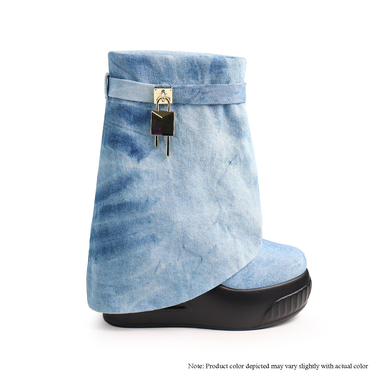 BROOK-1 GIVENCHY DRAPEY BOOTI SNEAKERS DENIM