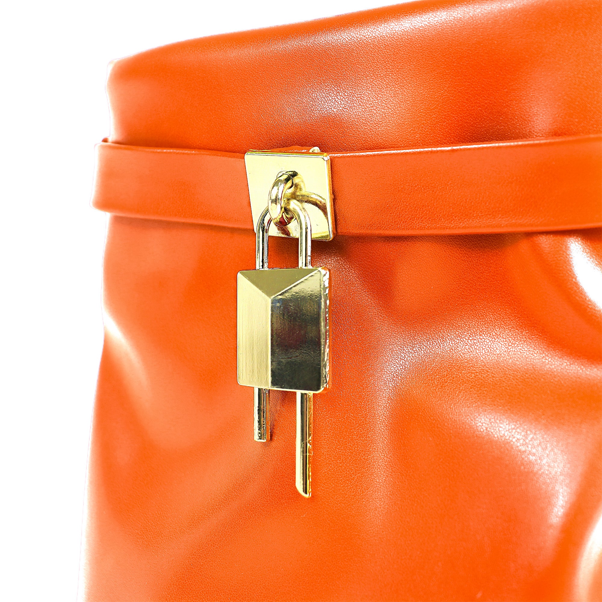 BROOK-1 GIVENCHY DRAPEY BOOTI SNEAKERS ORANGE
