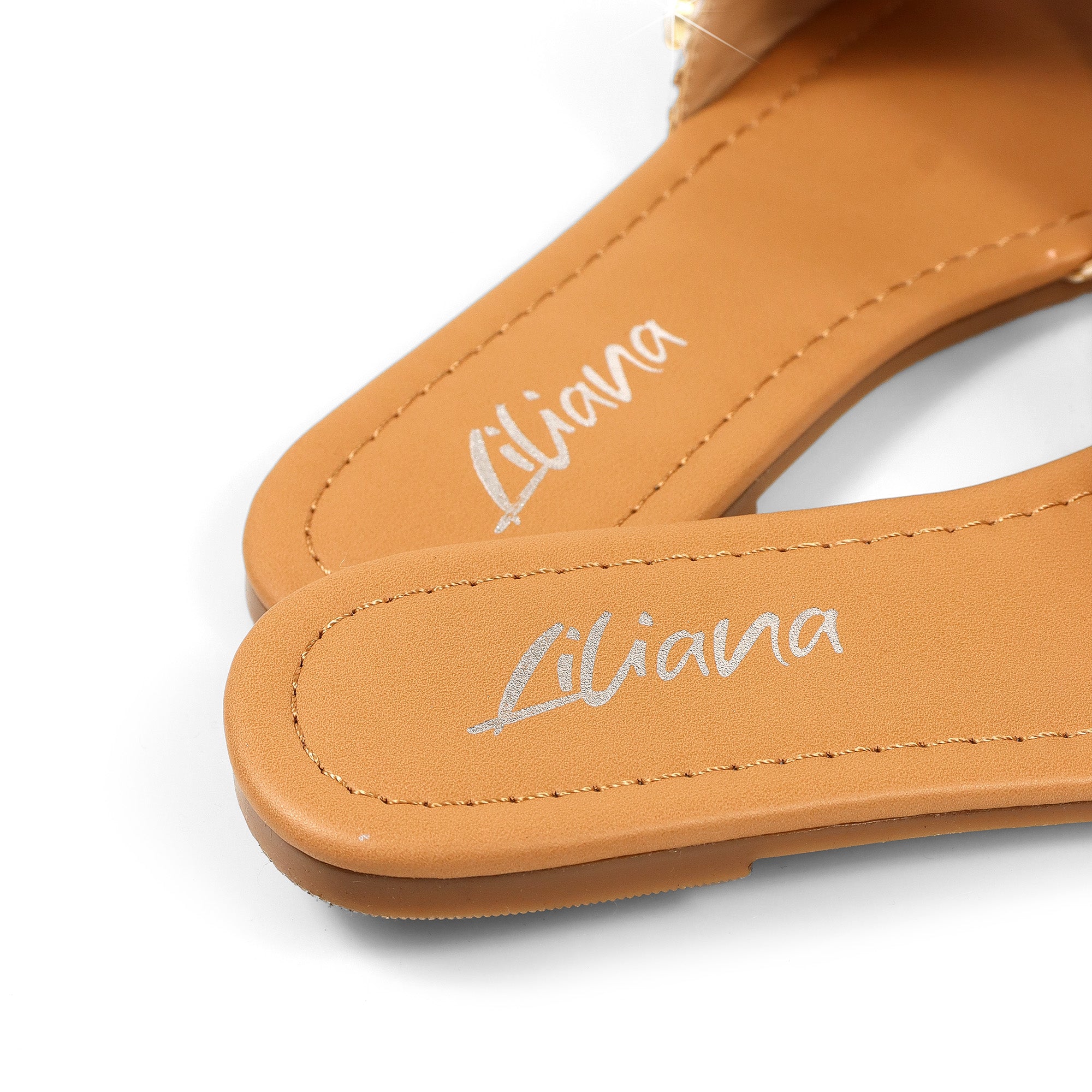 DAYA-1 RHINESTONE SLIDE NATUAL/CLEAR