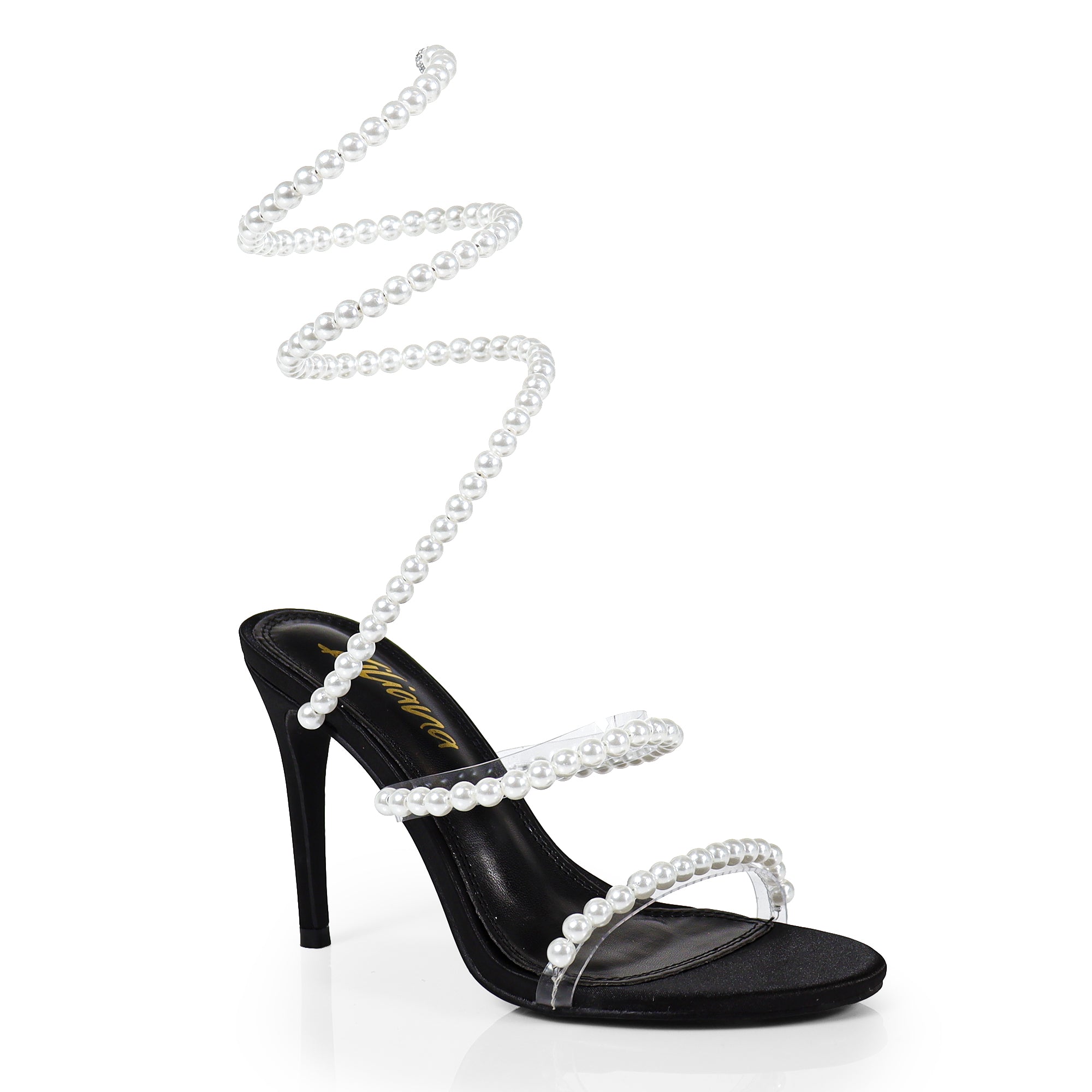 EBBIS-2 PEARL SPIRAL W/ HEEL BLACK