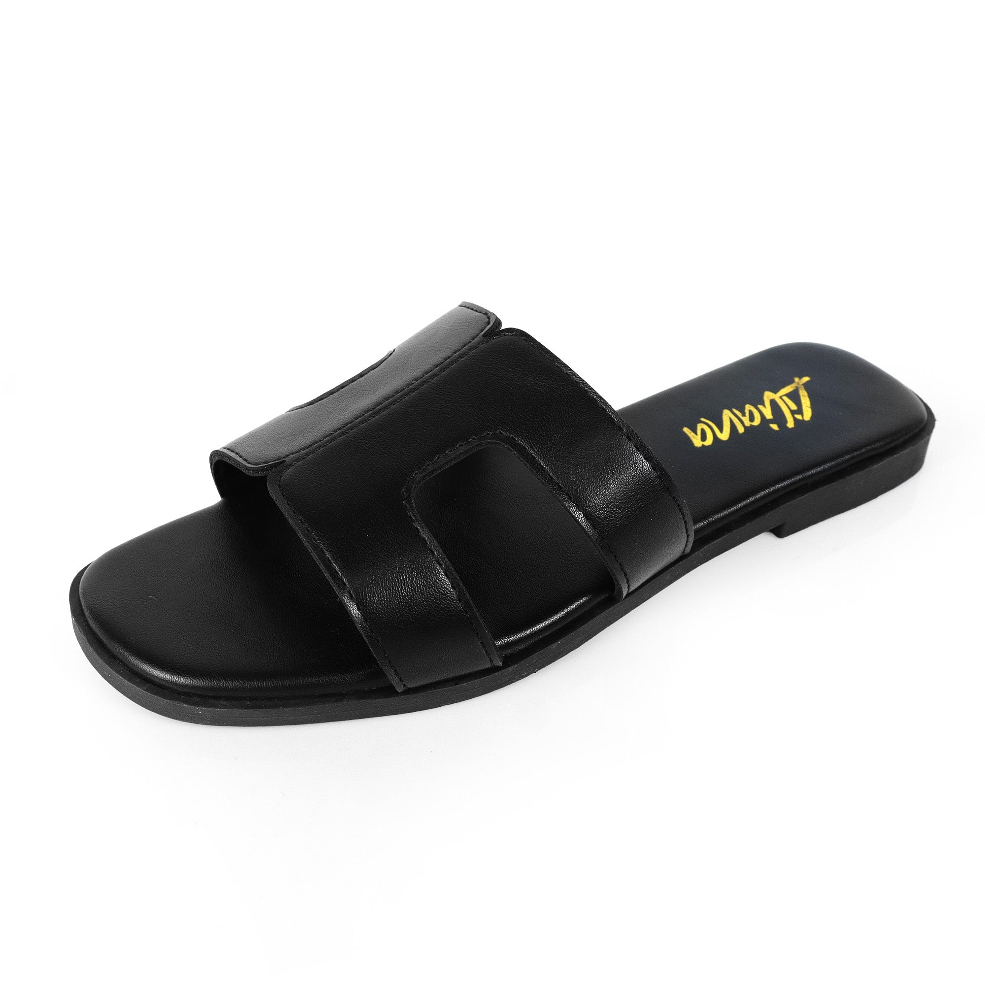 ELLA-2 H SANDAL BLACK