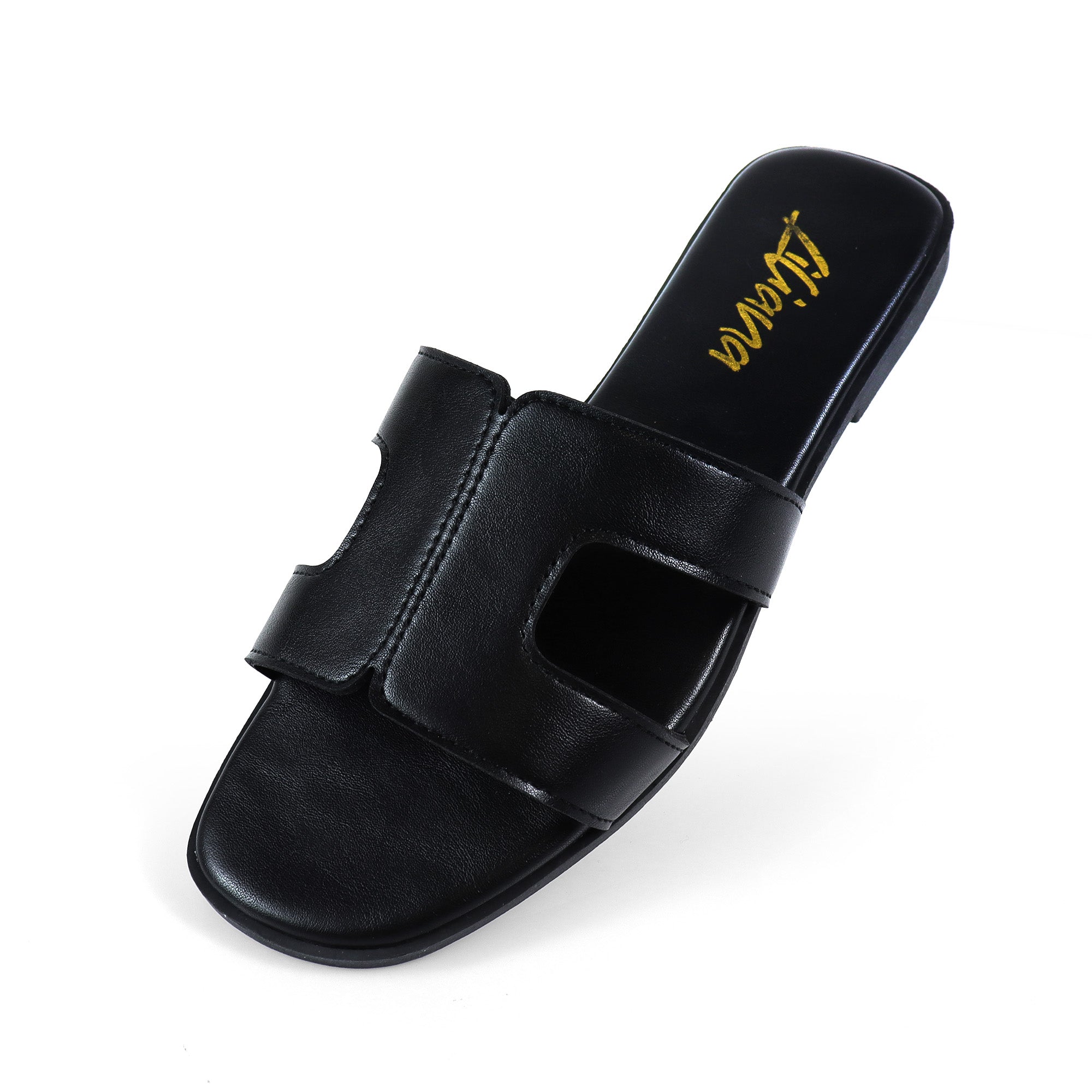 ELLA-2 H SANDAL BLACK