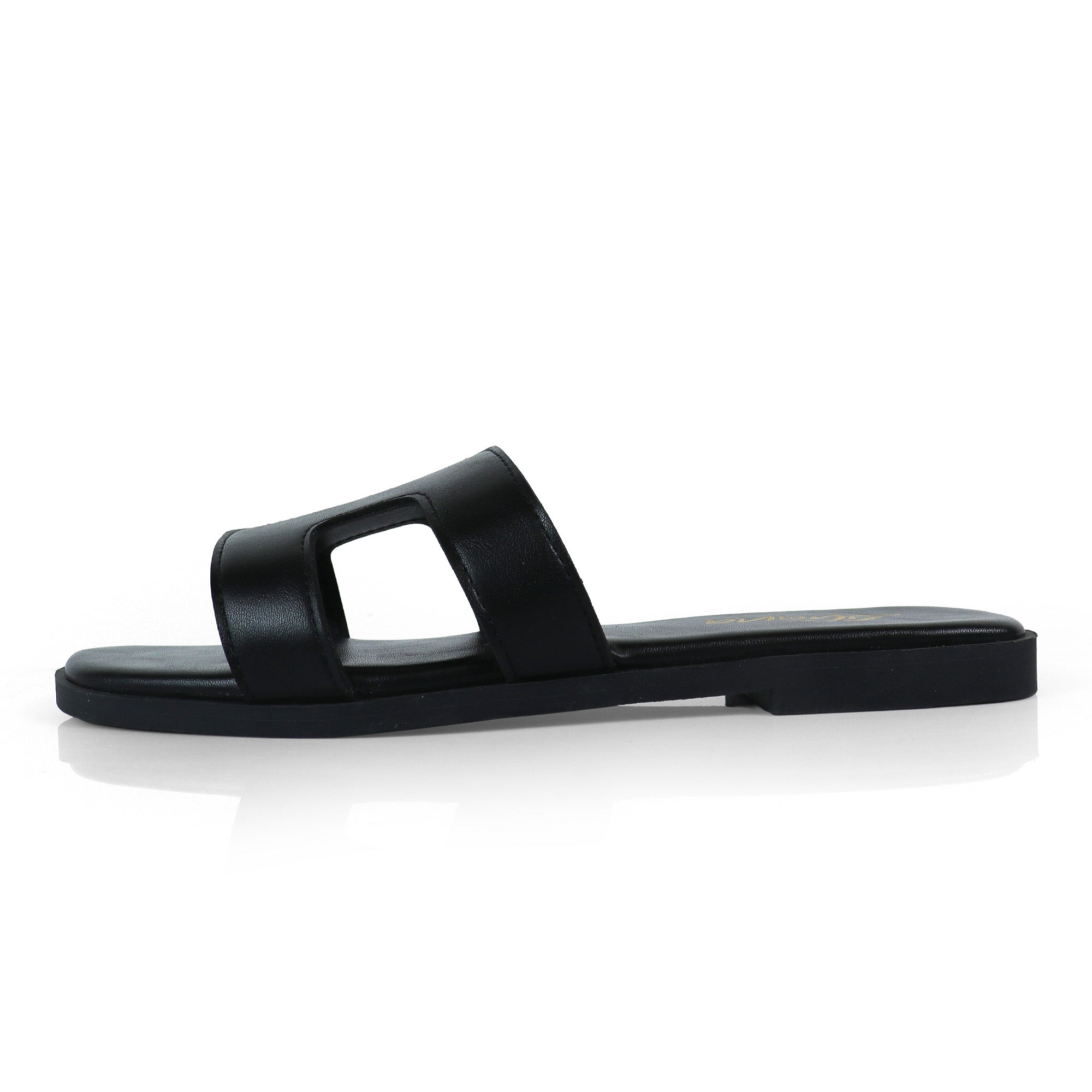 ELLA-2 H SANDAL BLACK