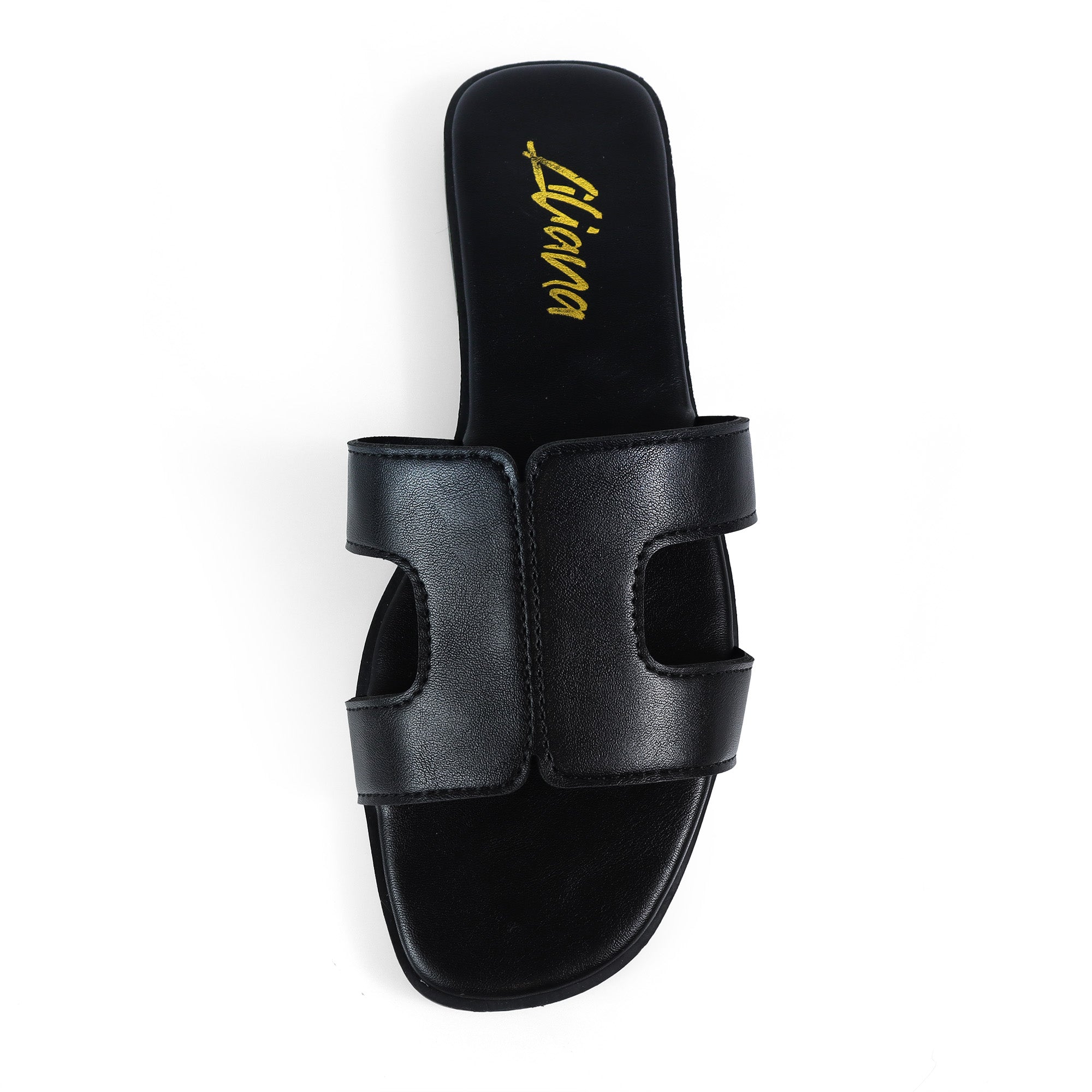 ELLA-2 H SANDAL BLACK