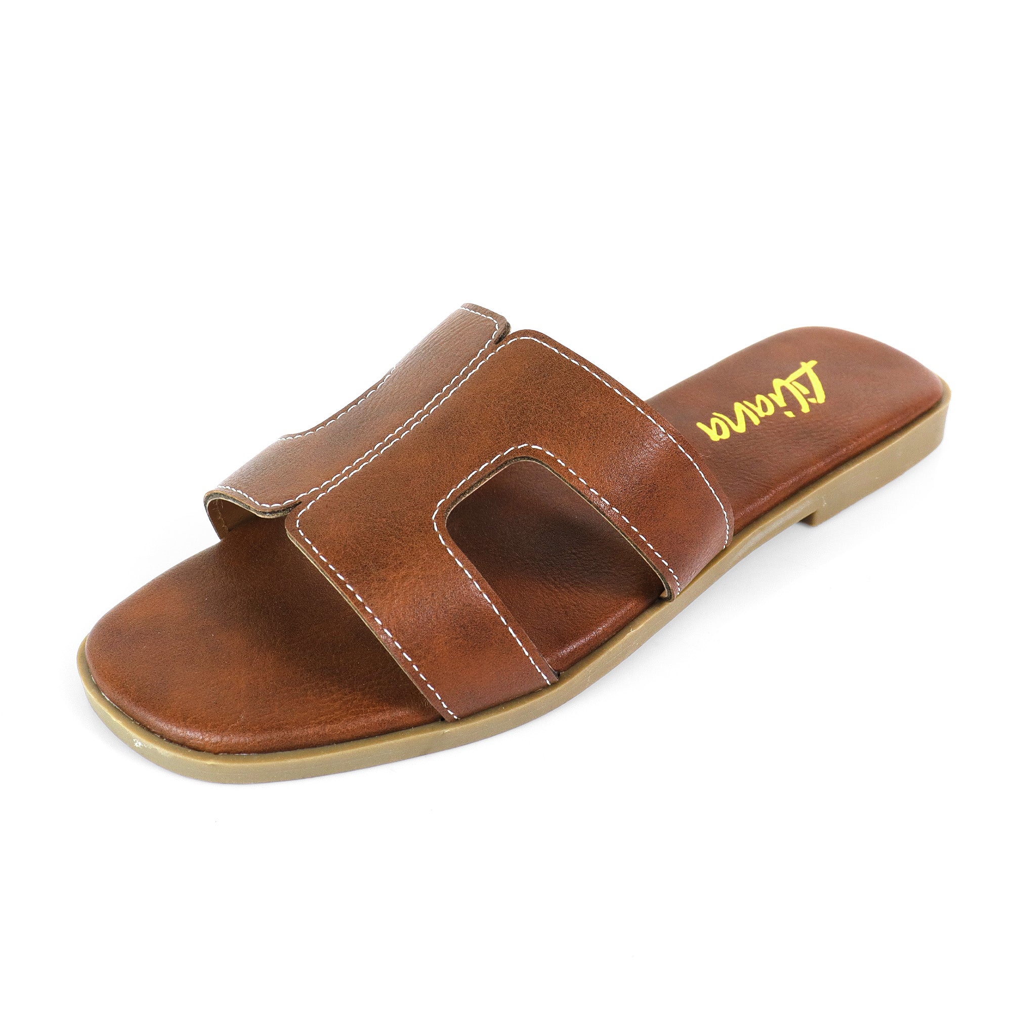 ELLA-2 H SANDAL BROWN