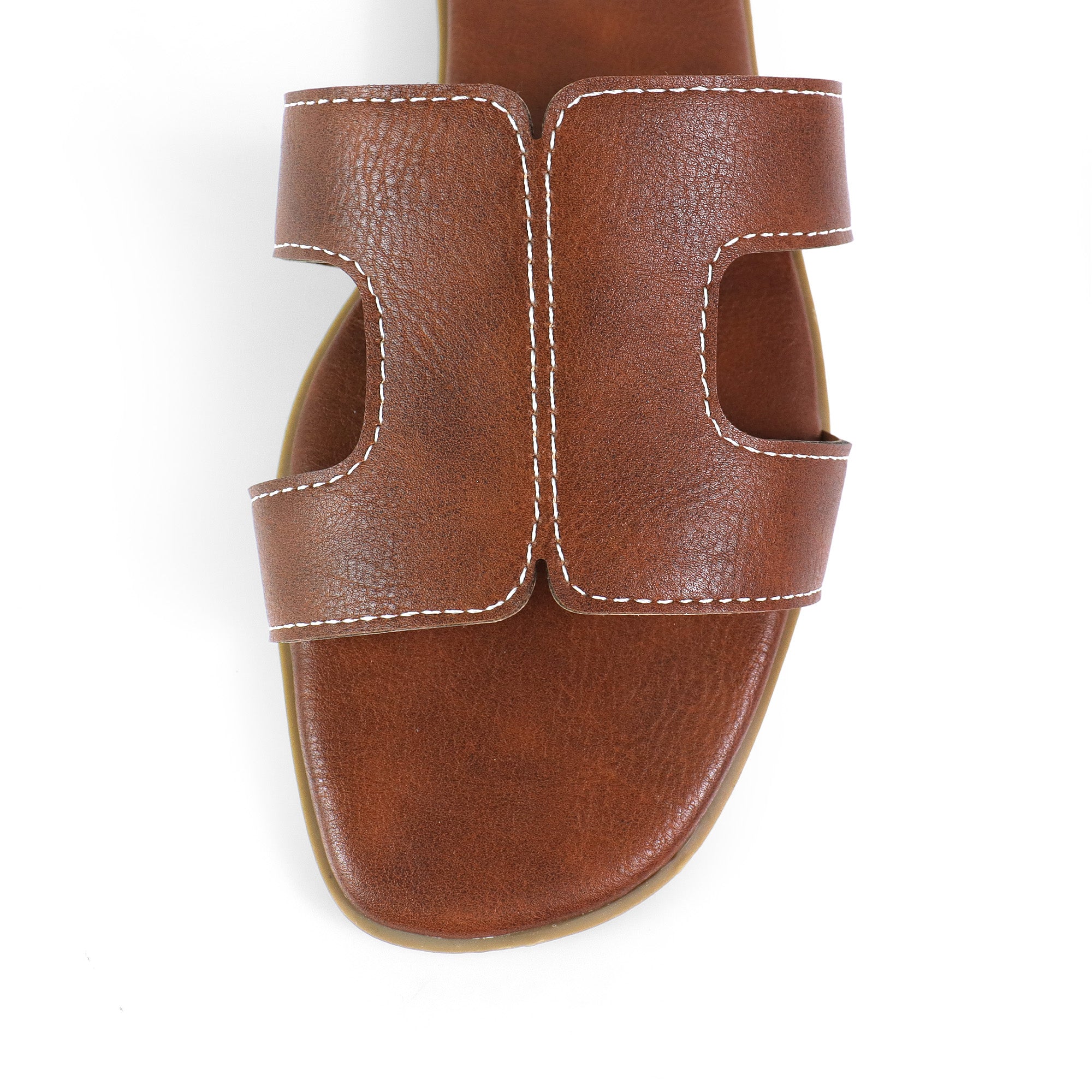ELLA-2 H SANDAL BROWN