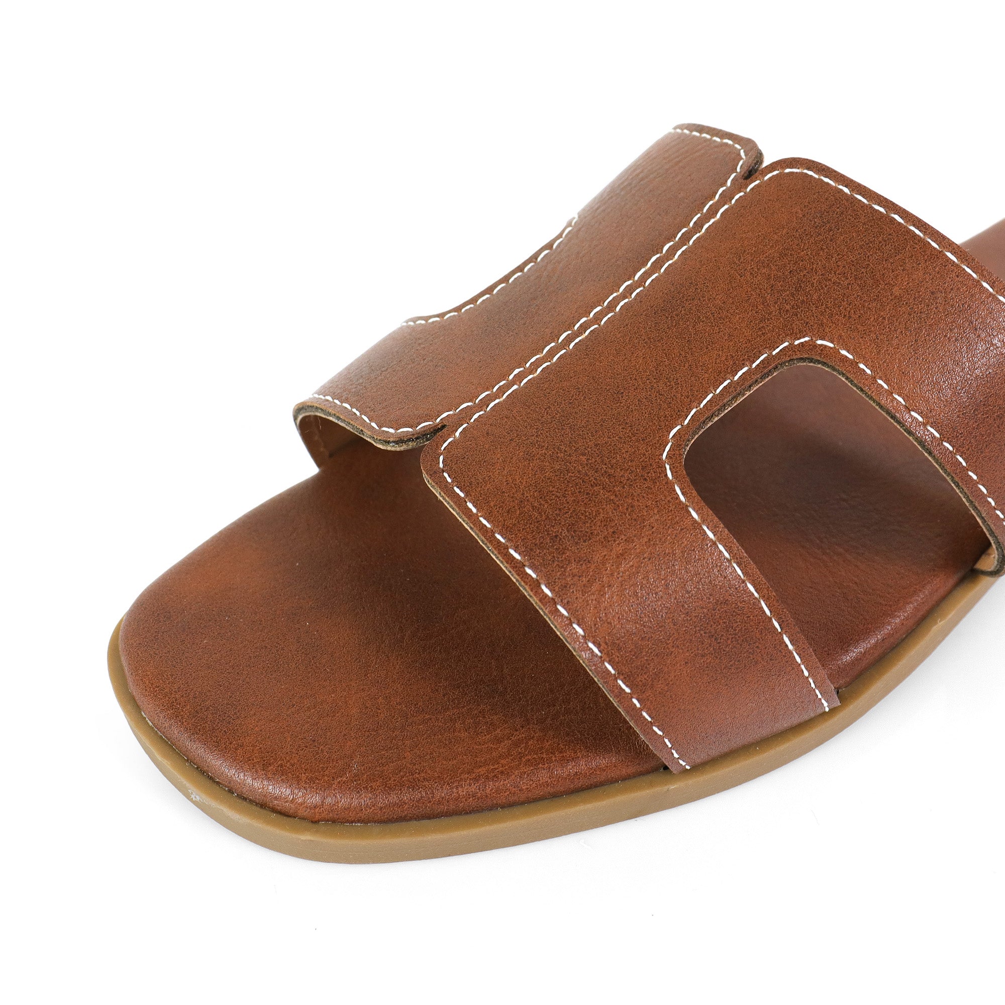 ELLA-2 H SANDAL BROWN