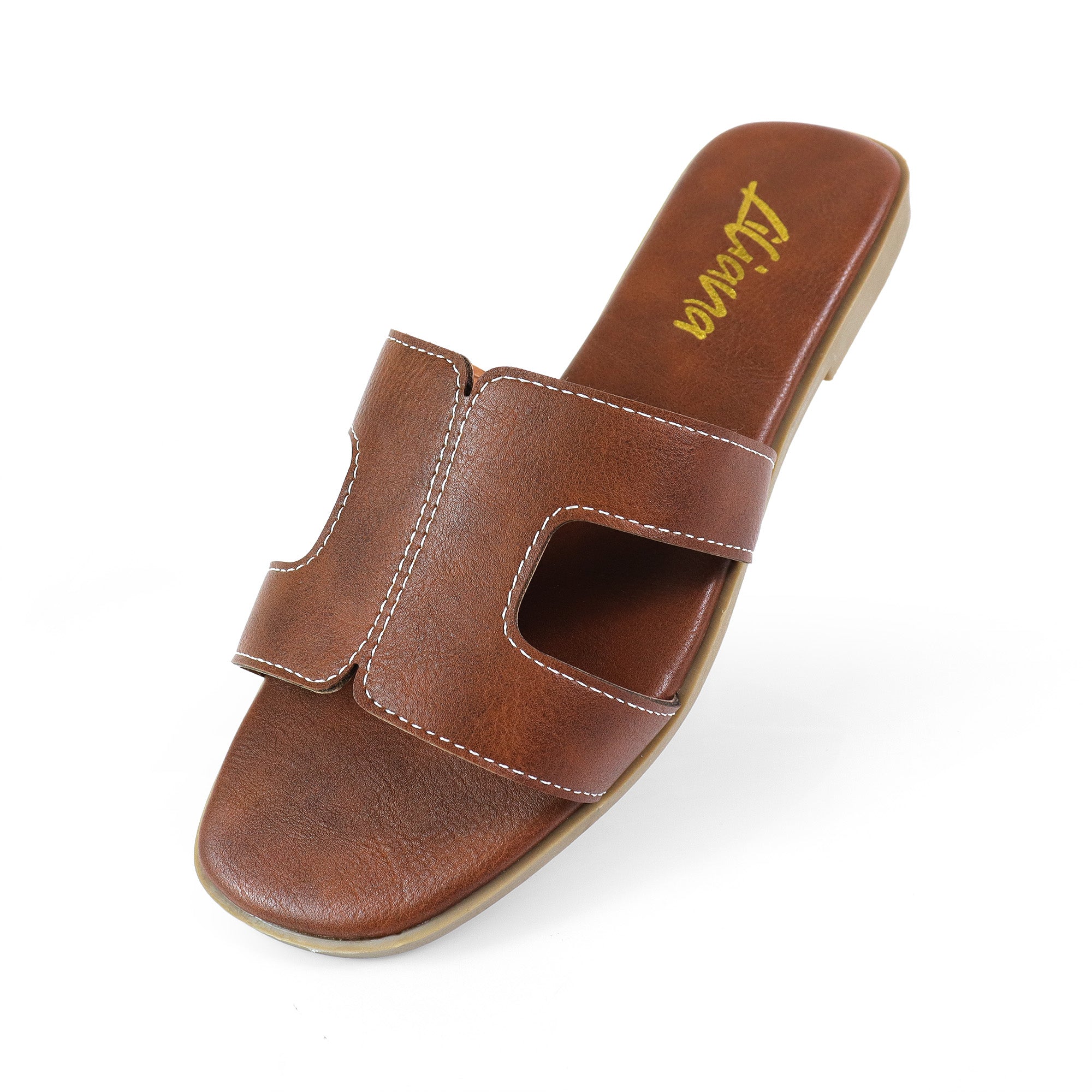 ELLA-2 H SANDAL BROWN
