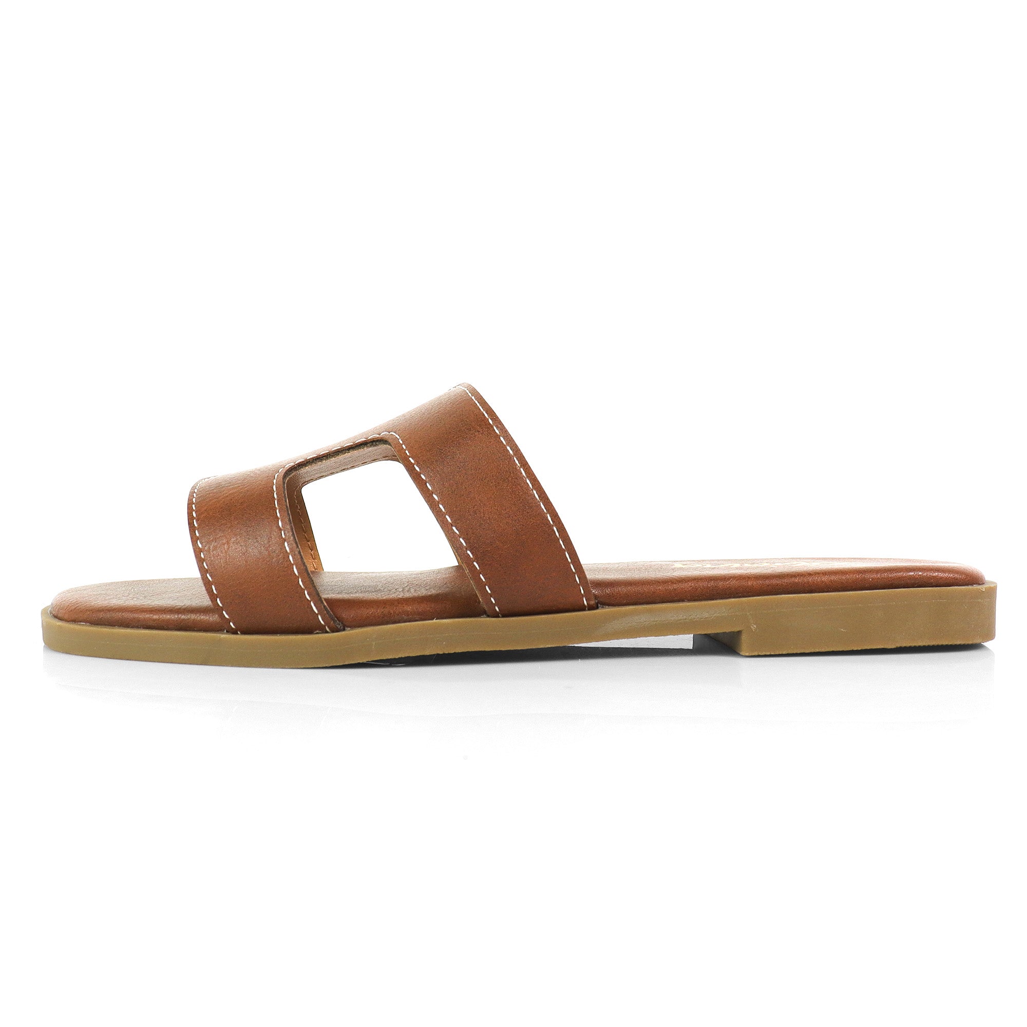 ELLA-2 H SANDAL BROWN