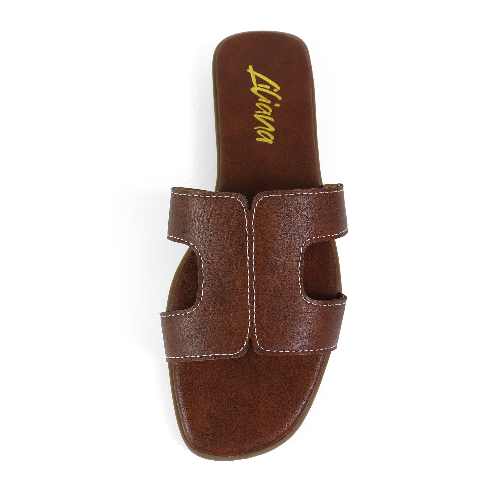 ELLA-2 H SANDAL BROWN