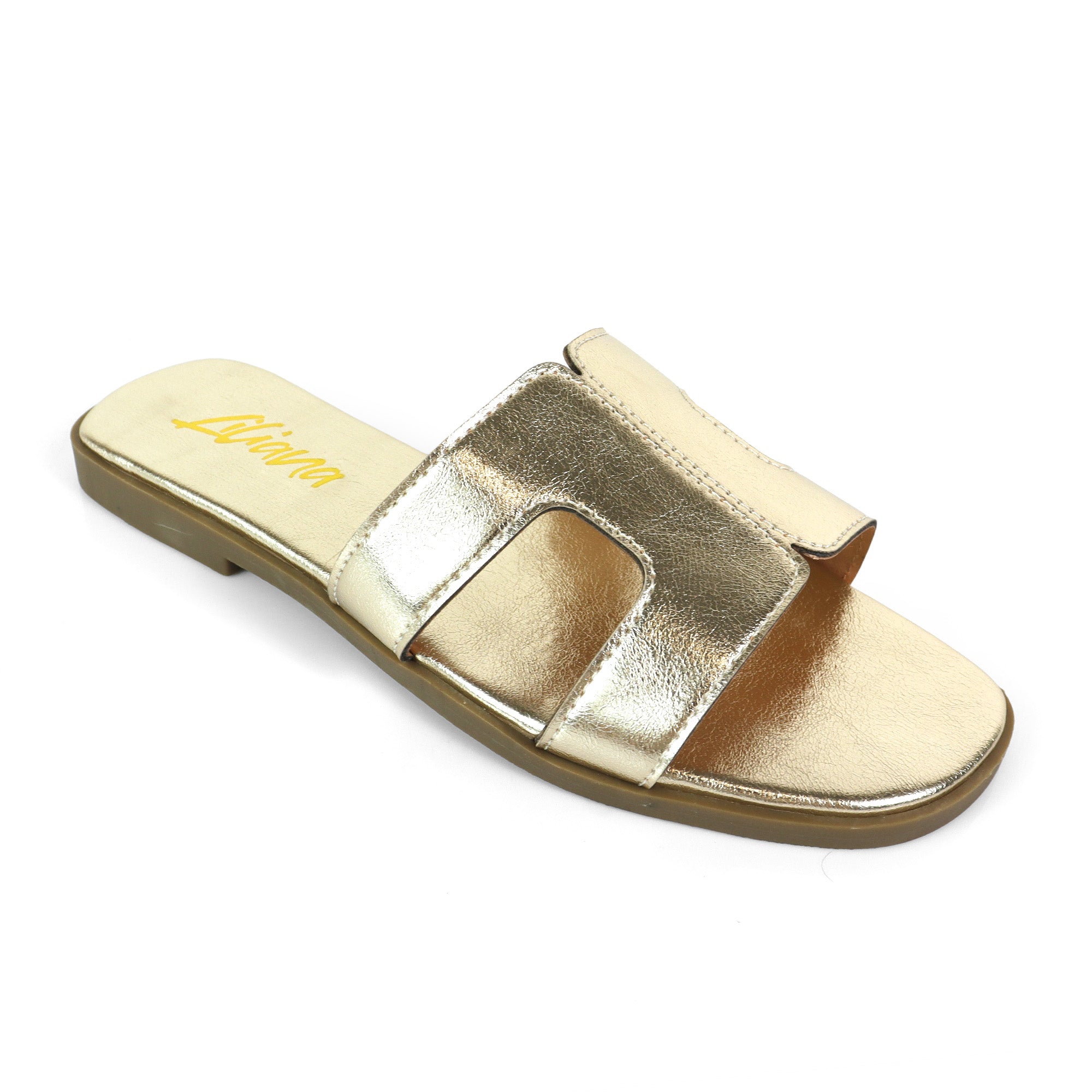 ELLA-2 H SANDAL GOLD