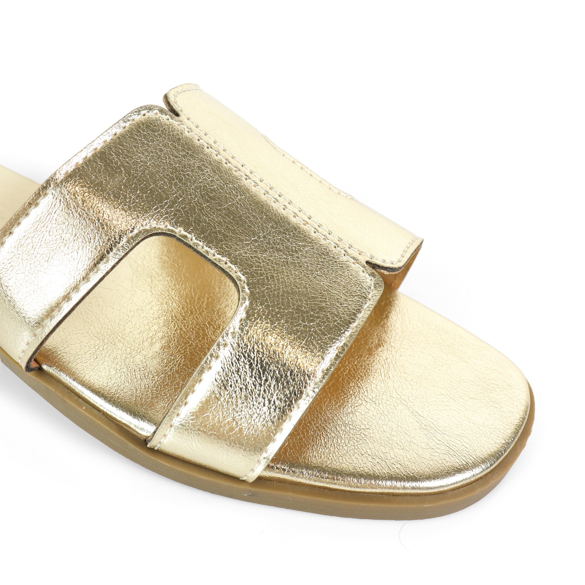 ELLA-2 H SANDAL GOLD