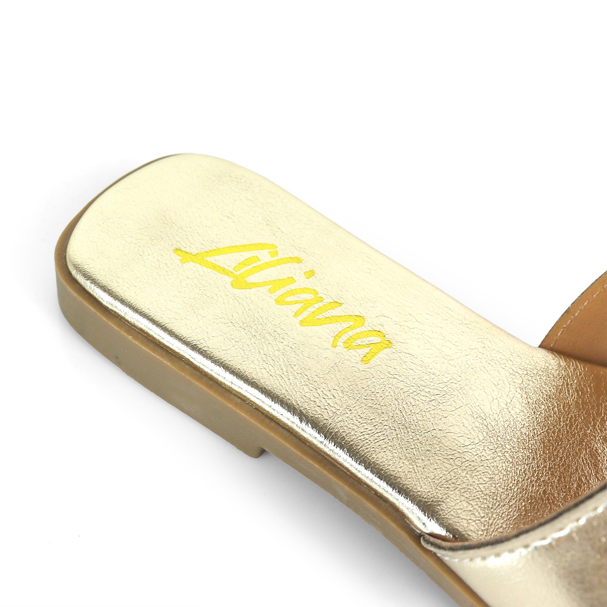 ELLA-2 H SANDAL GOLD