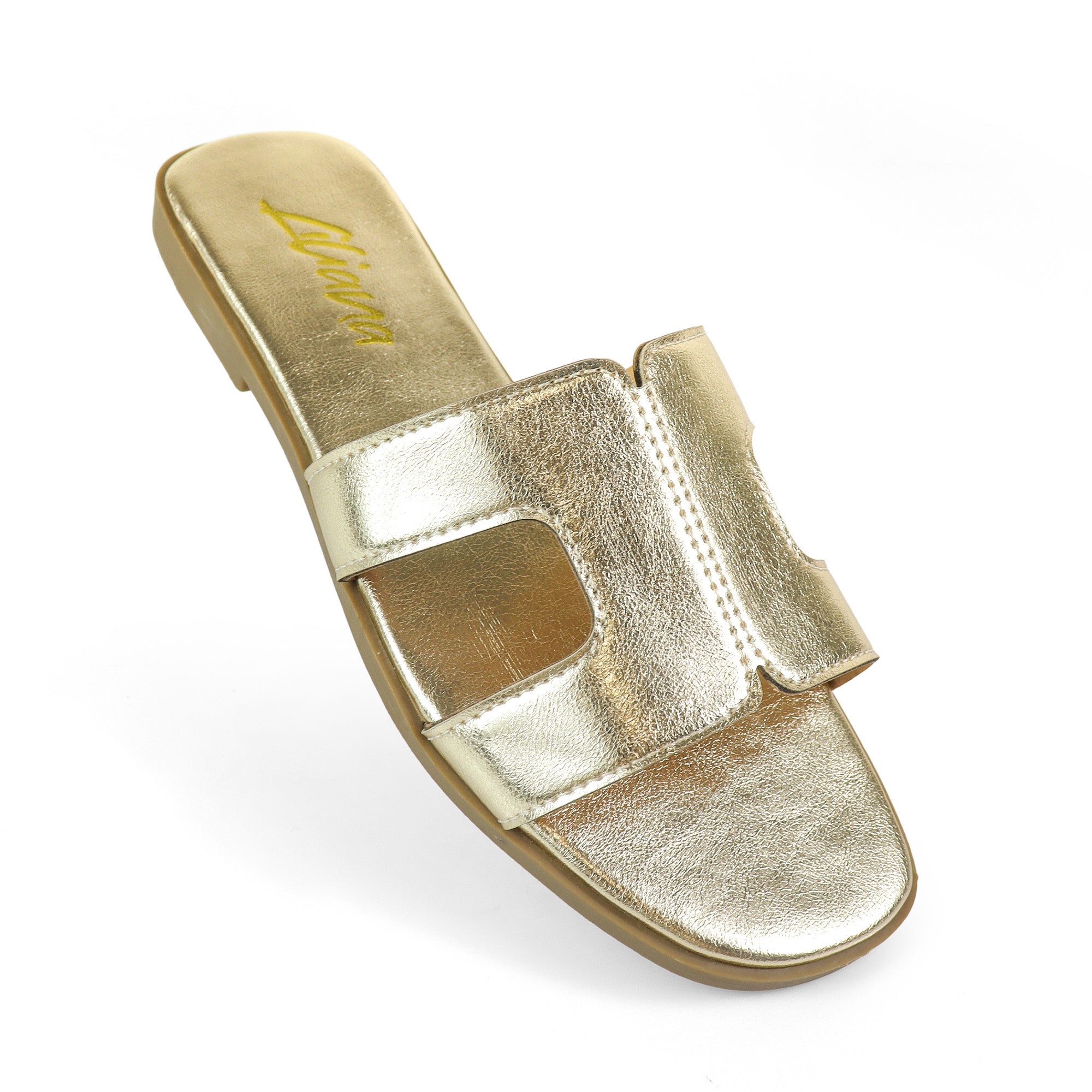 ELLA-2 H SANDAL GOLD