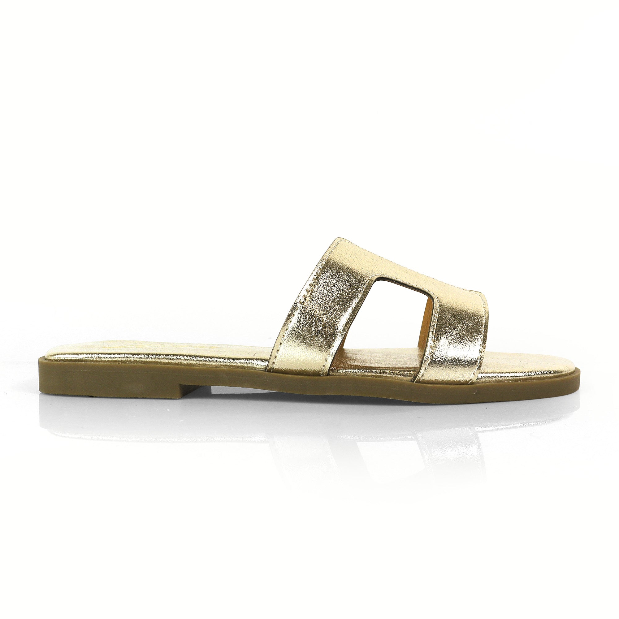 ELLA-2 H SANDAL GOLD