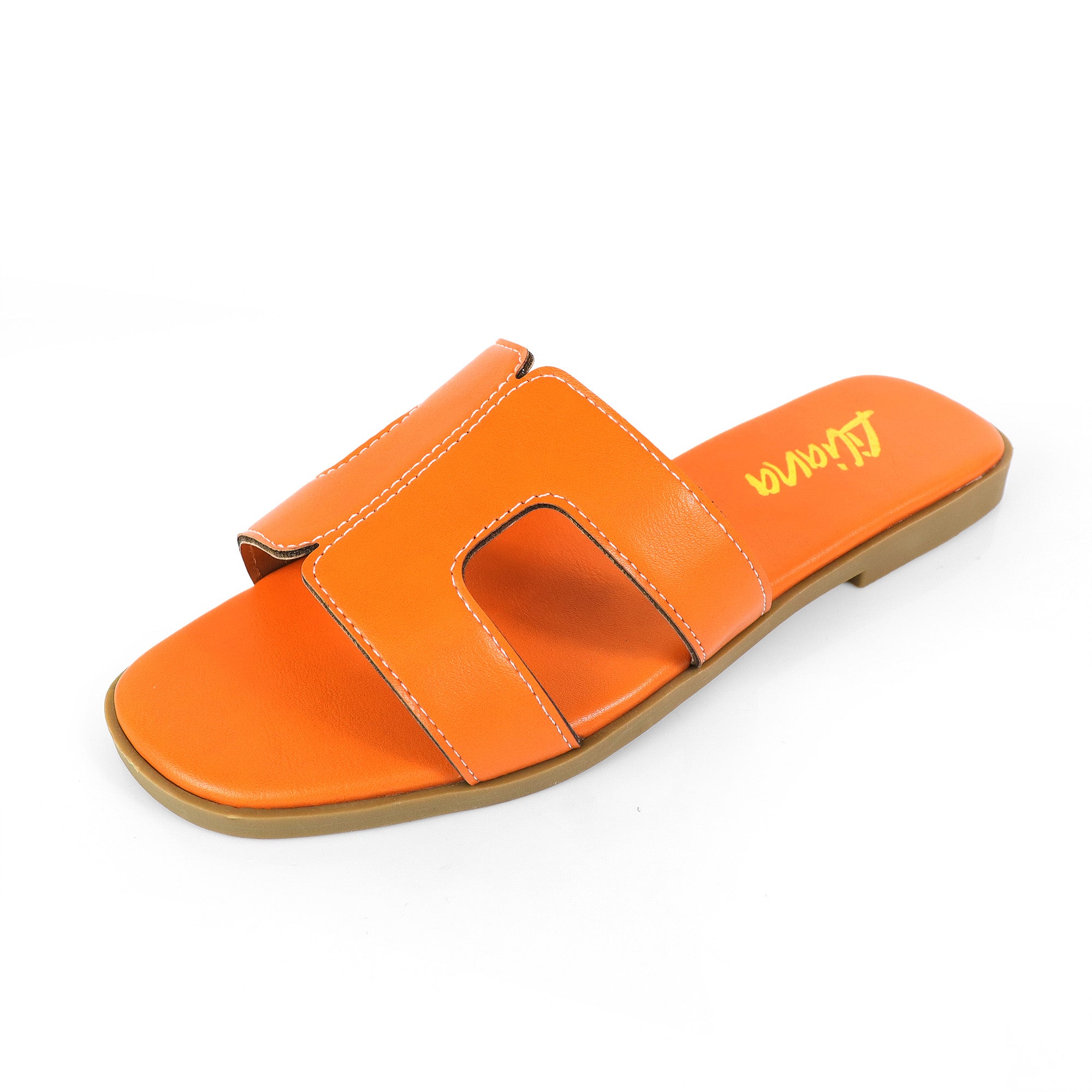 ELLA-2 H SANDAL ORANGE
