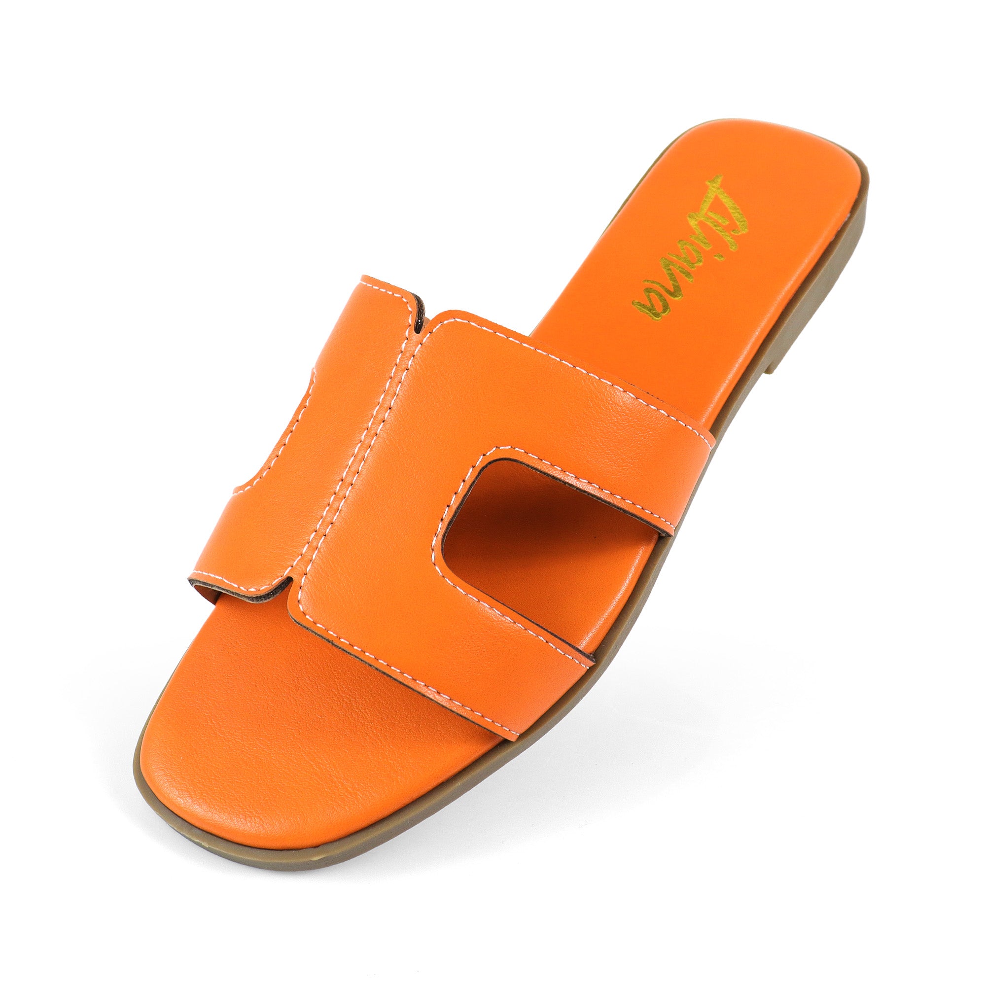 ELLA-2 H SANDAL ORANGE
