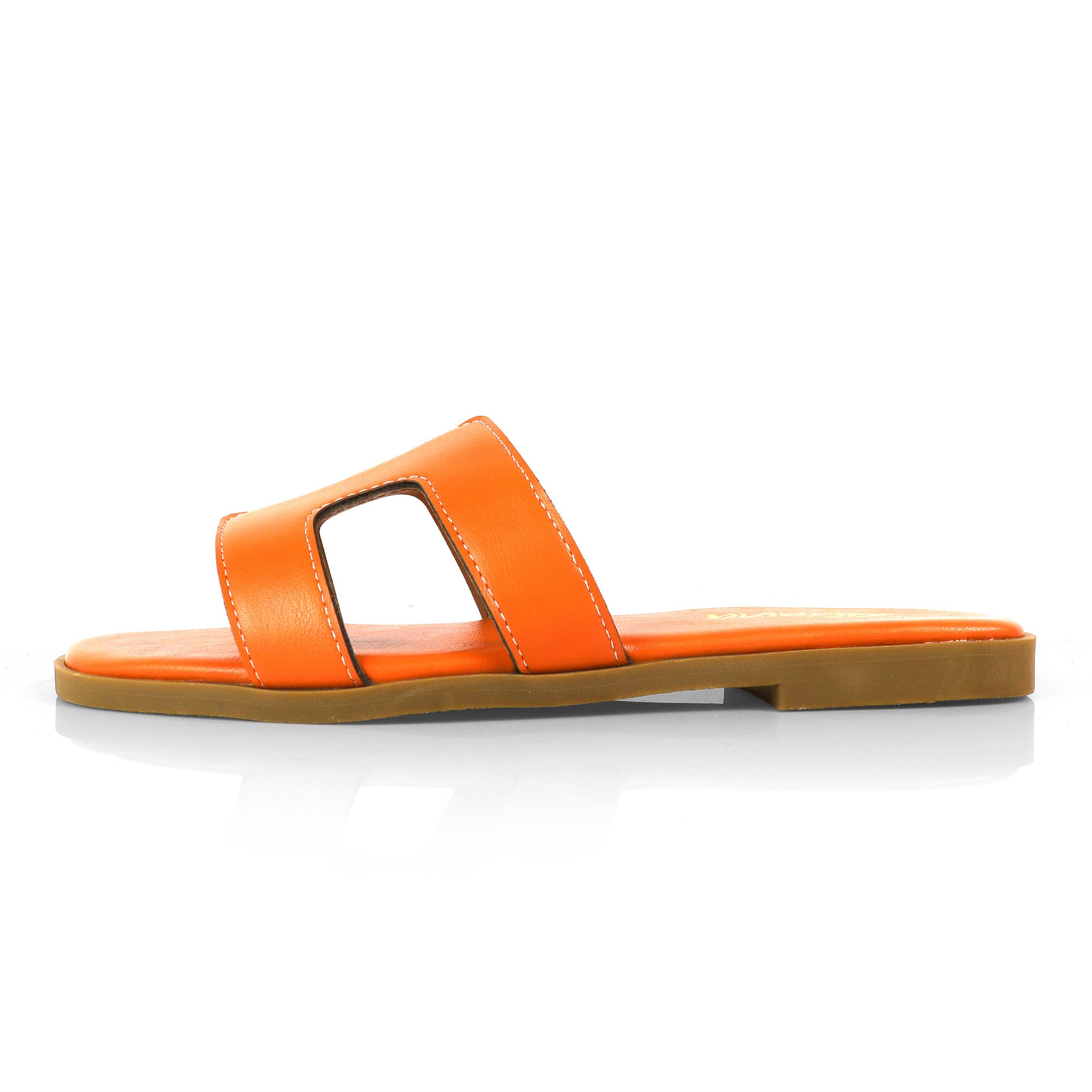 ELLA-2 H SANDAL ORANGE