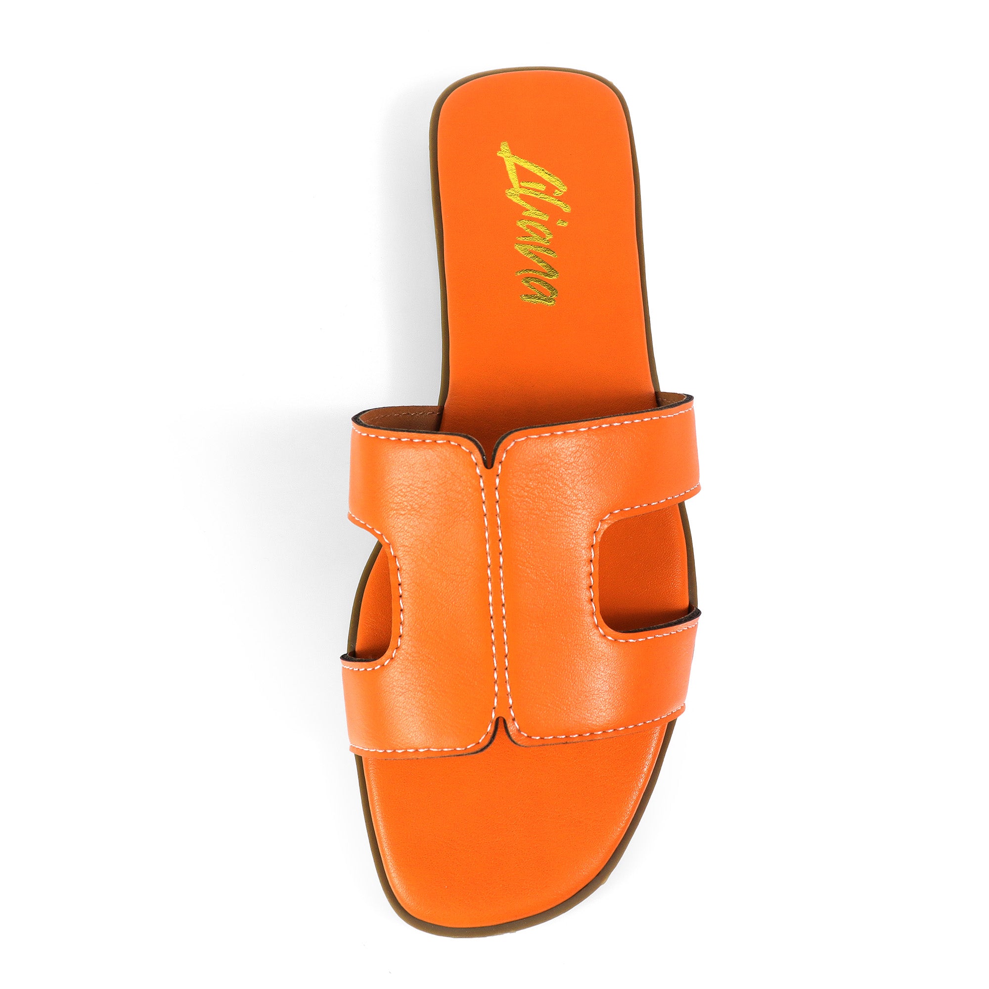 ELLA-2 H SANDAL ORANGE