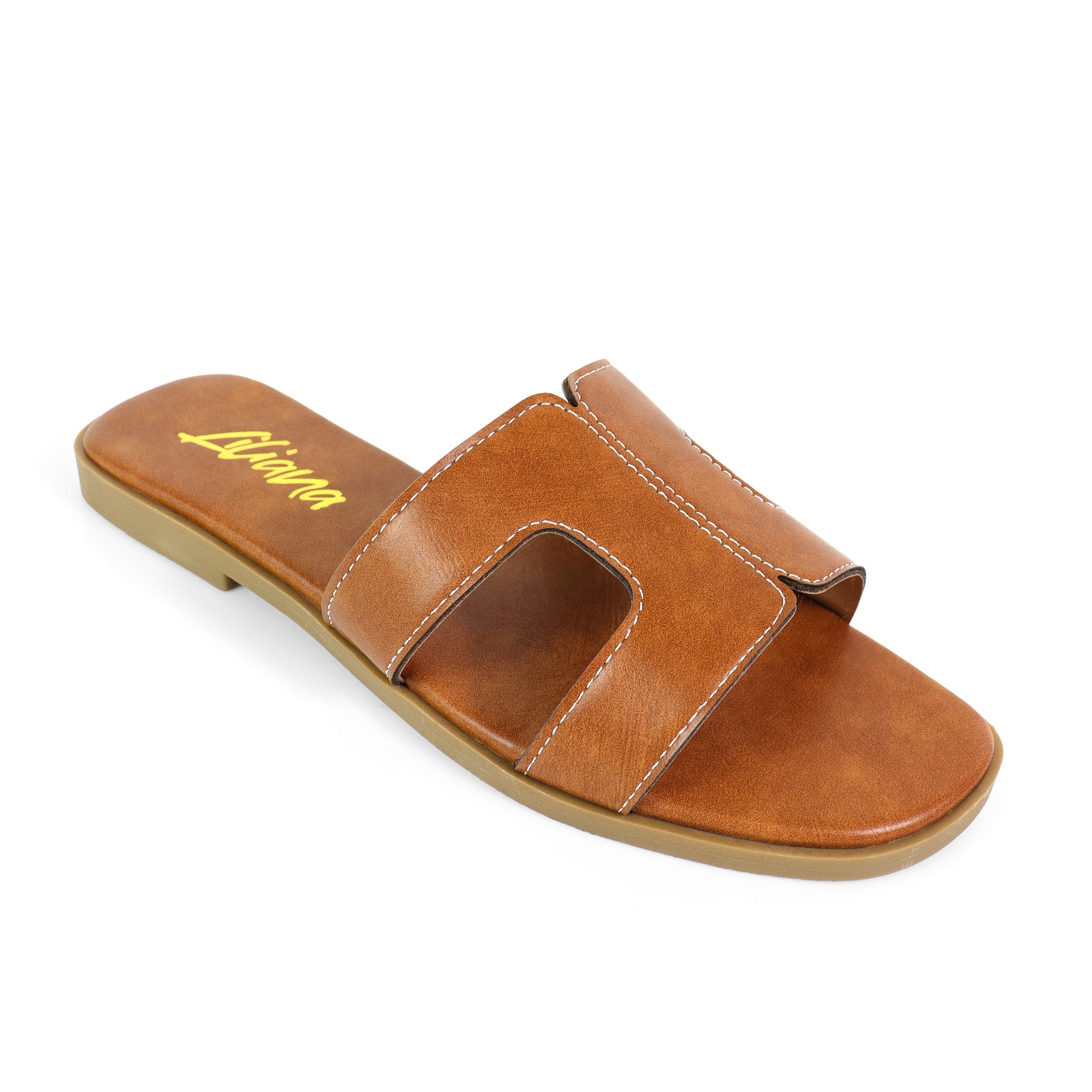 ELLA-2 H SANDAL TAN