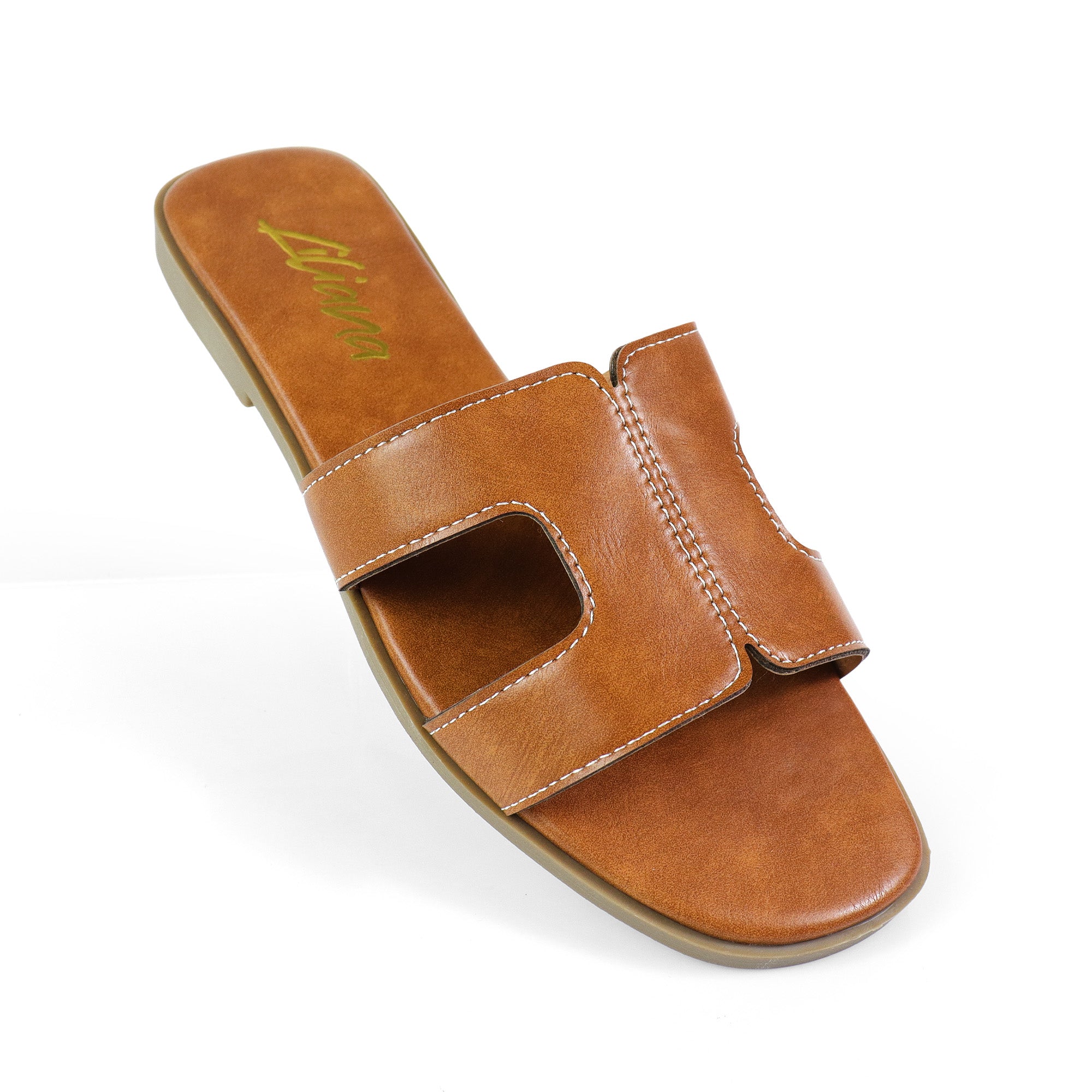 ELLA-2 H SANDAL TAN