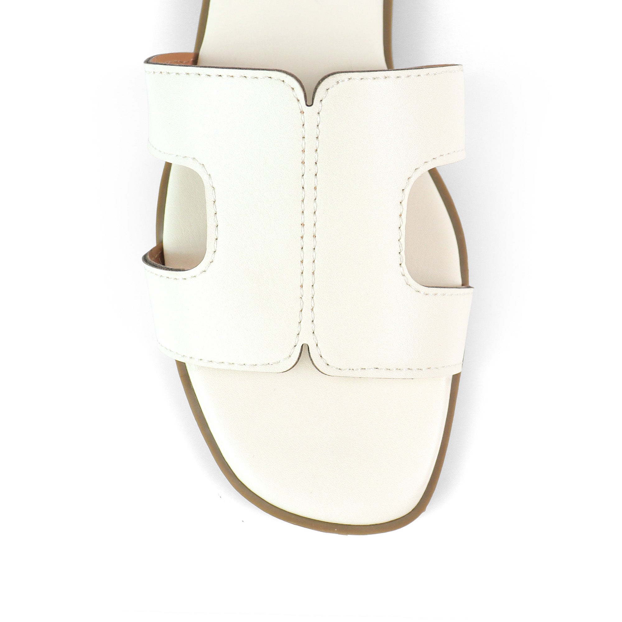 ELLA-2 H SANDAL WHITE