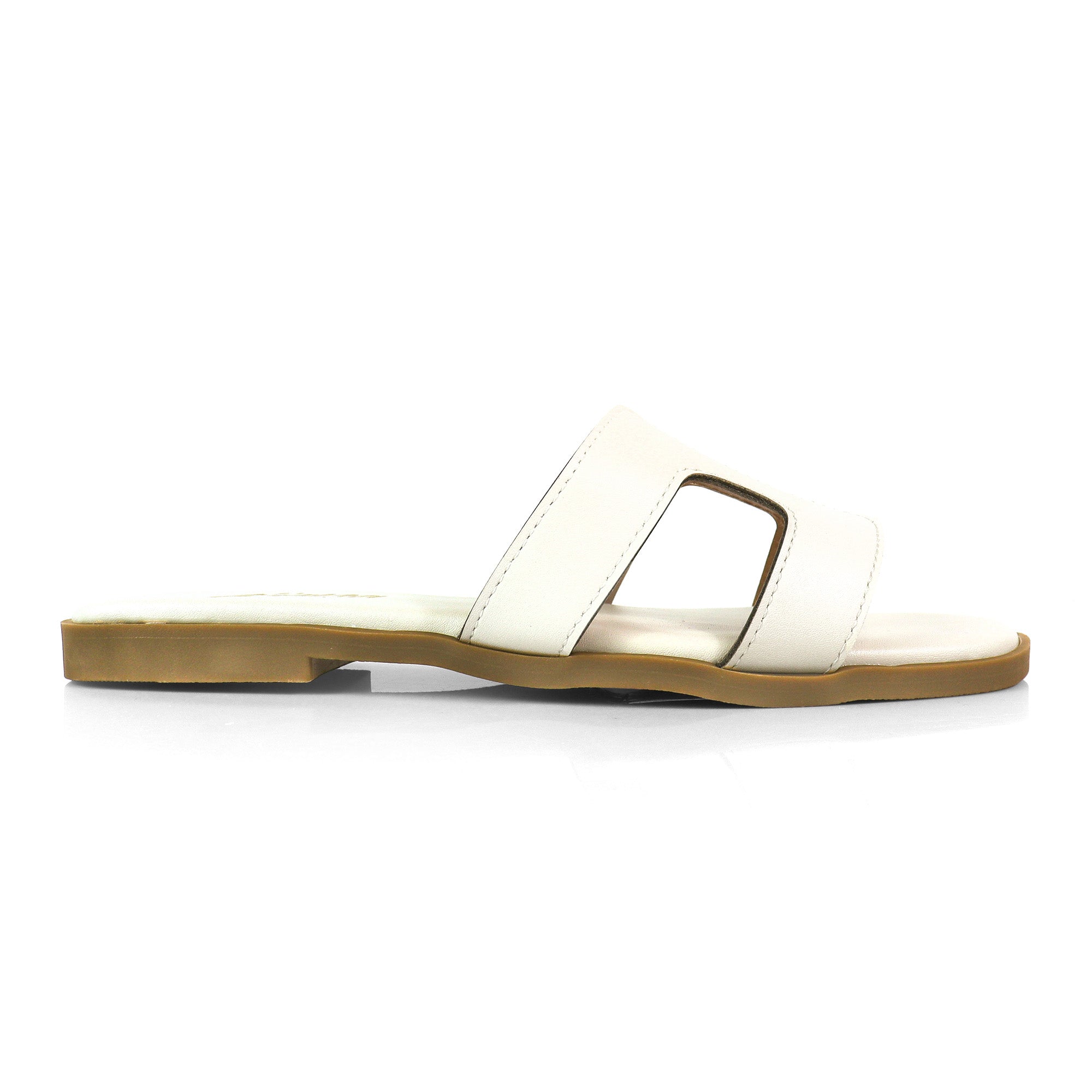 ELLA-2 H SANDAL WHITE