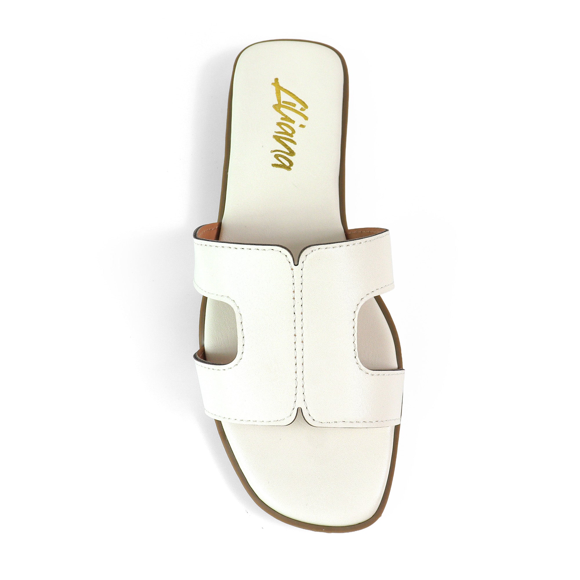 ELLA-2 H SANDAL WHITE