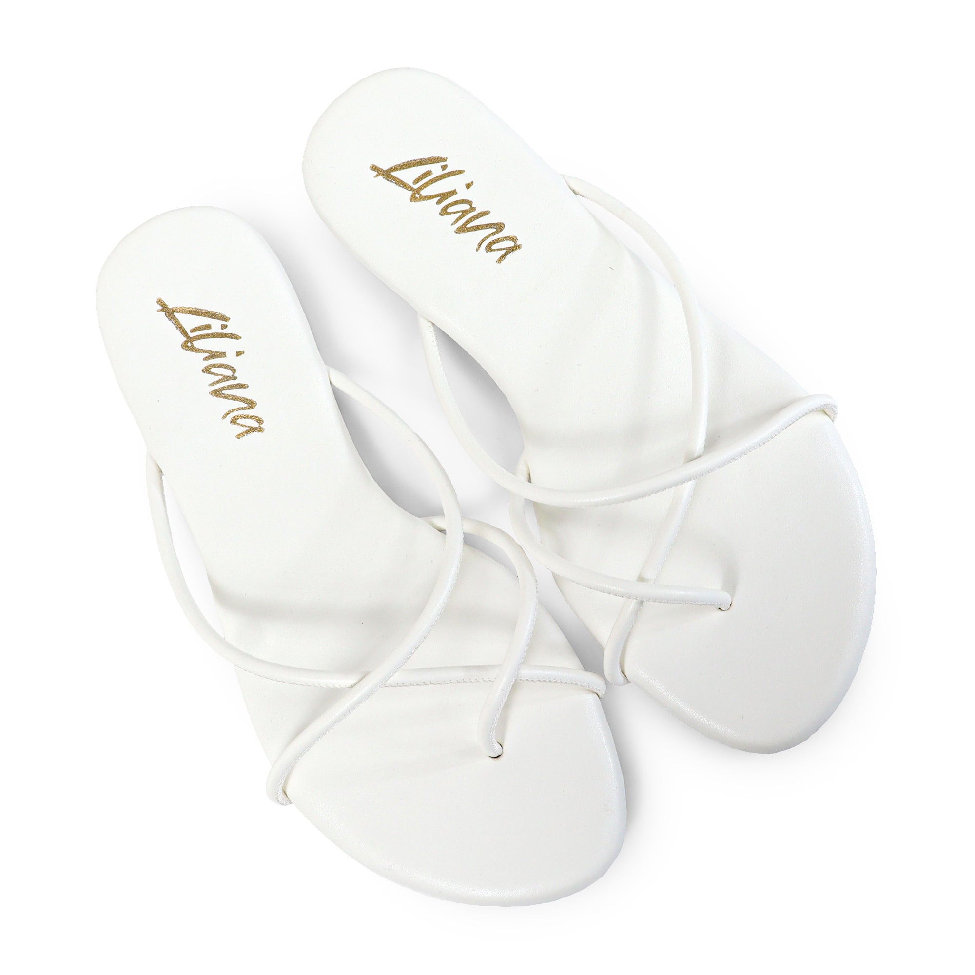 ERICA-1 STRAP SLIDE SANDAL WHITE