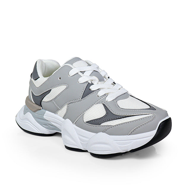 ETHAN-1 SPORTY SNEAKER GREY