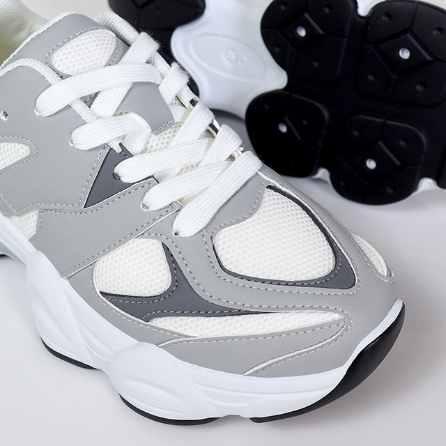 ETHAN-1 SPORTY SNEAKER GREY