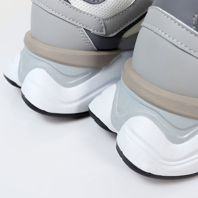 ETHAN-1 SPORTY SNEAKER GREY