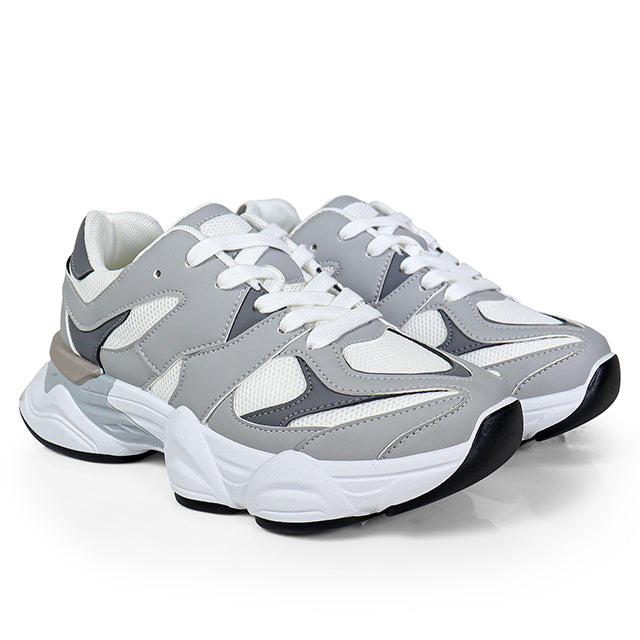 ETHAN-1 SPORTY SNEAKER GREY