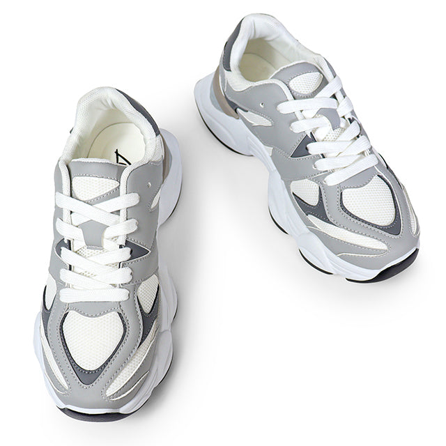 ETHAN-1 SPORTY SNEAKER GREY