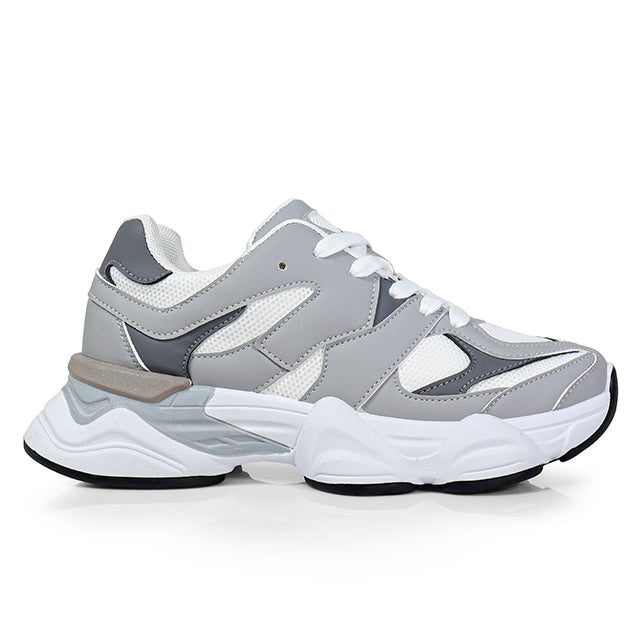 ETHAN-1 SPORTY SNEAKER GREY