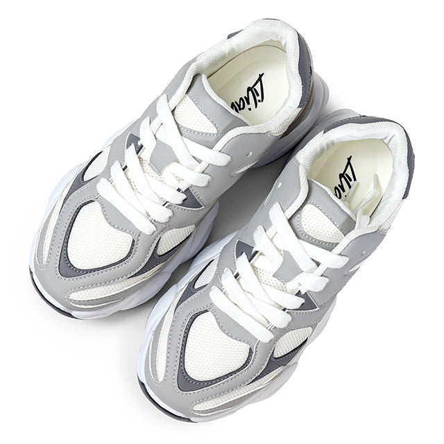 ETHAN-1 SPORTY SNEAKER GREY