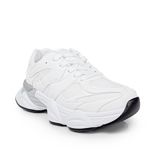 ETHAN-1 SPORTY SNEAKER WHITE