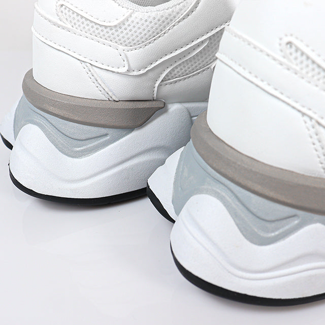 ETHAN-1 SPORTY SNEAKER WHITE
