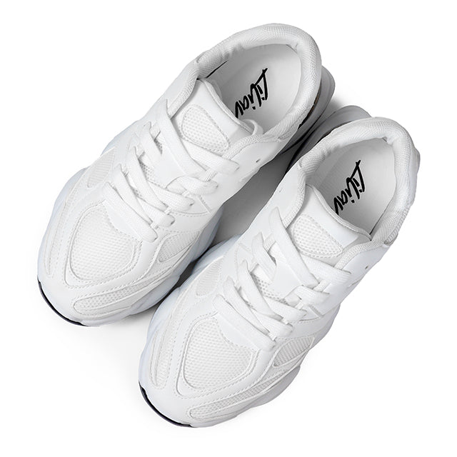 ETHAN-1 SPORTY SNEAKER WHITE