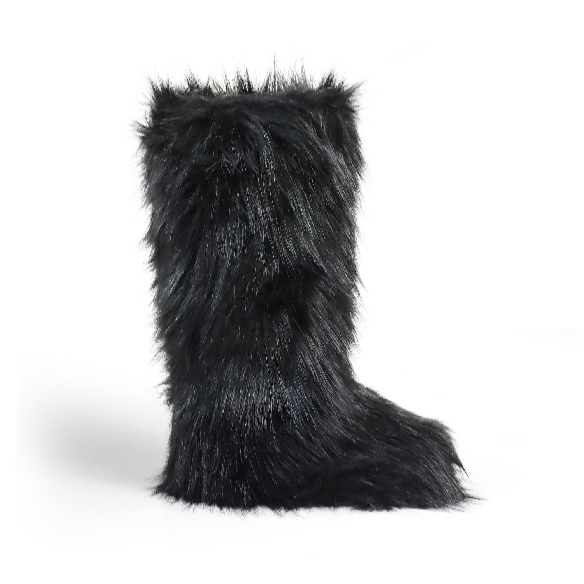 FONDA-5 FURRY SNOW BOOT BLACK
