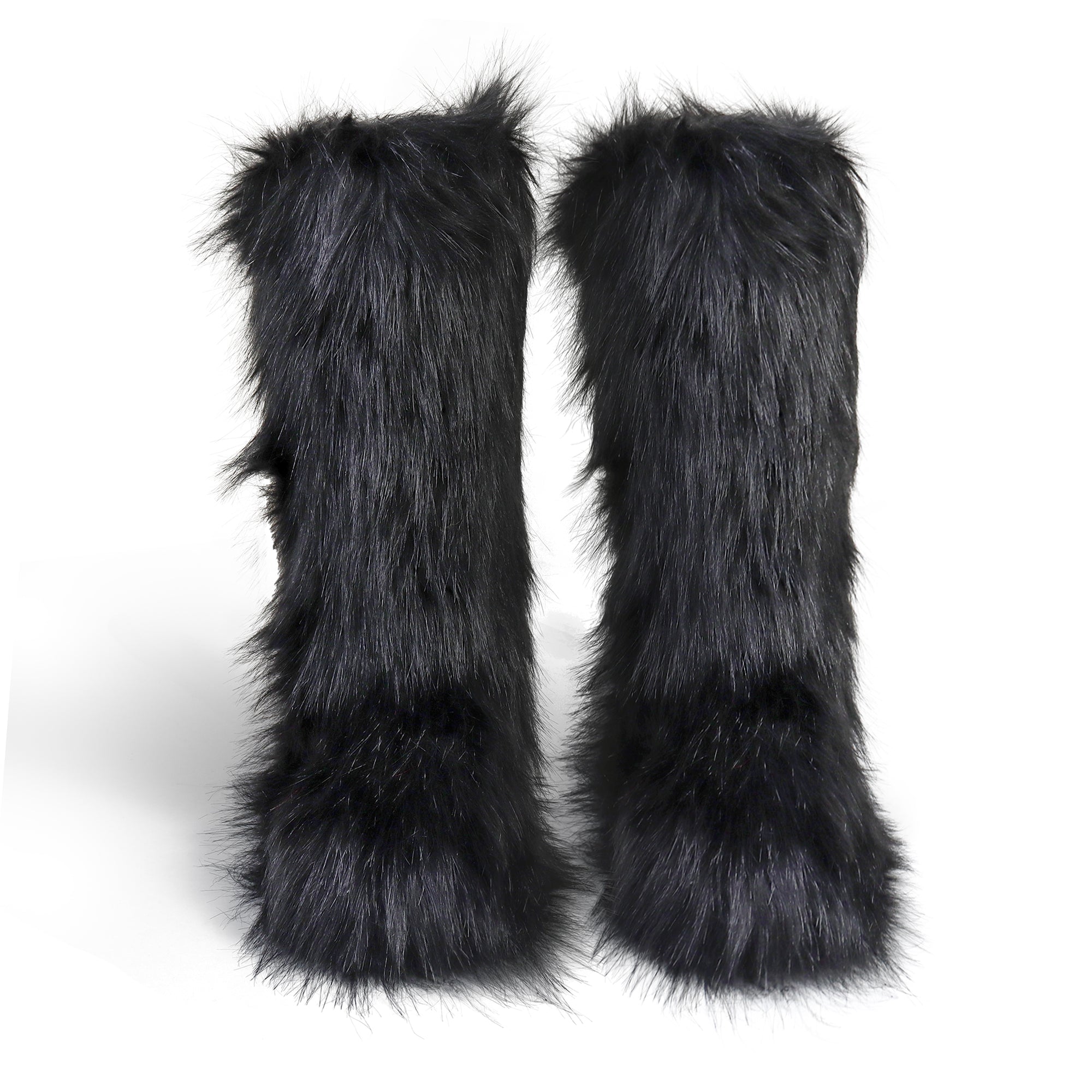 FONDA-5 FURRY SNOW BOOT BLACK
