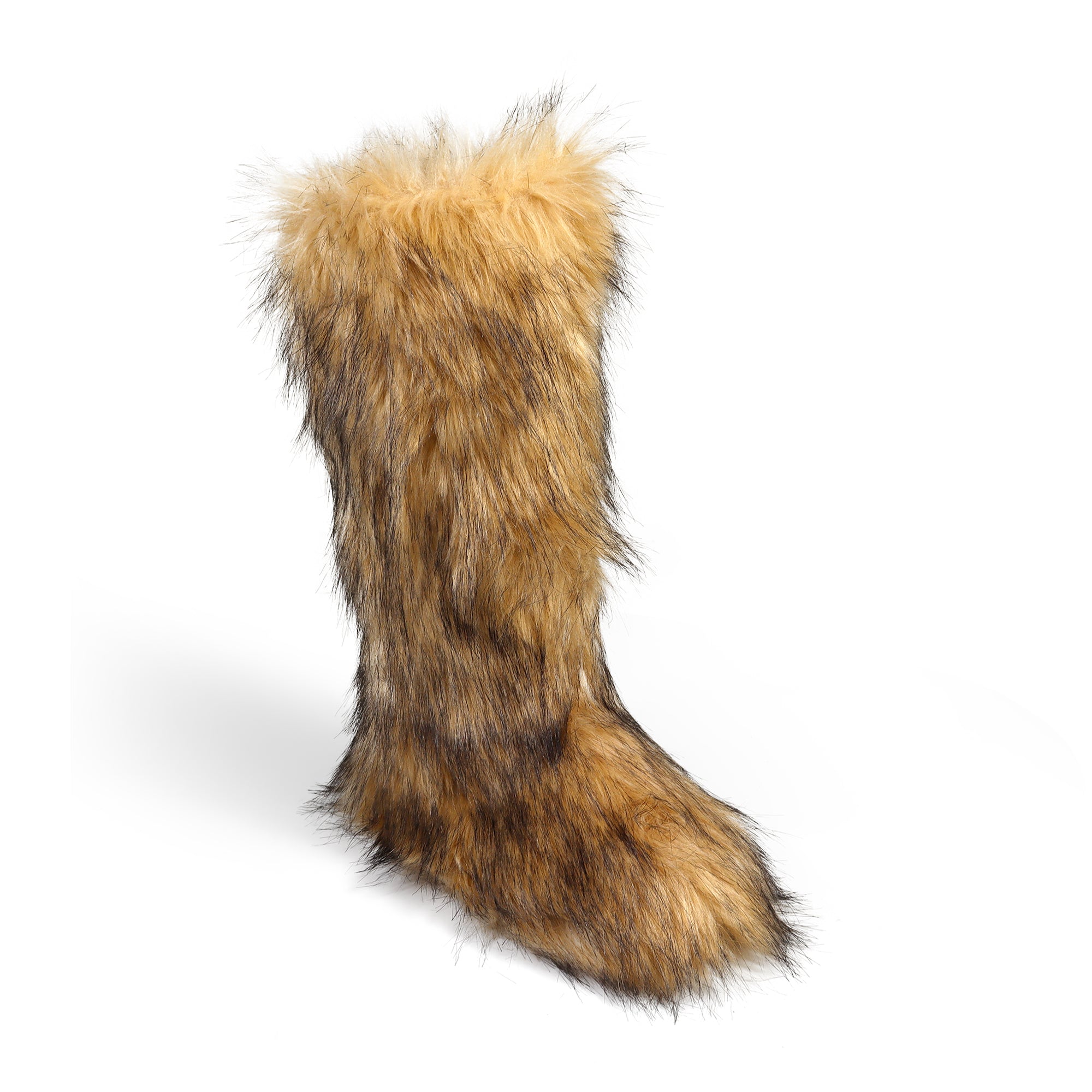 FONDA-5 FURRY SNOW BOOT NATURAL