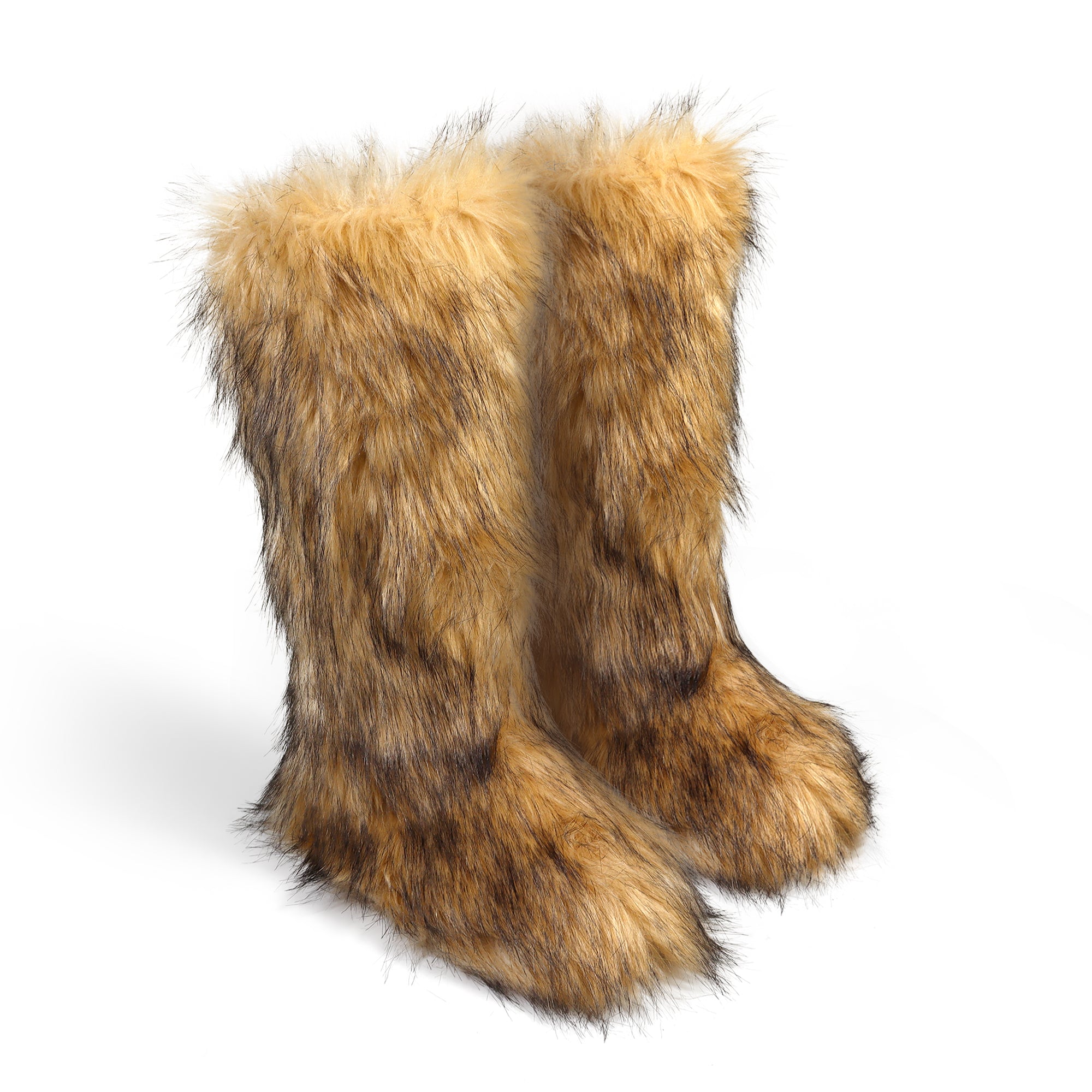 FONDA-5 FURRY SNOW BOOT NATURAL