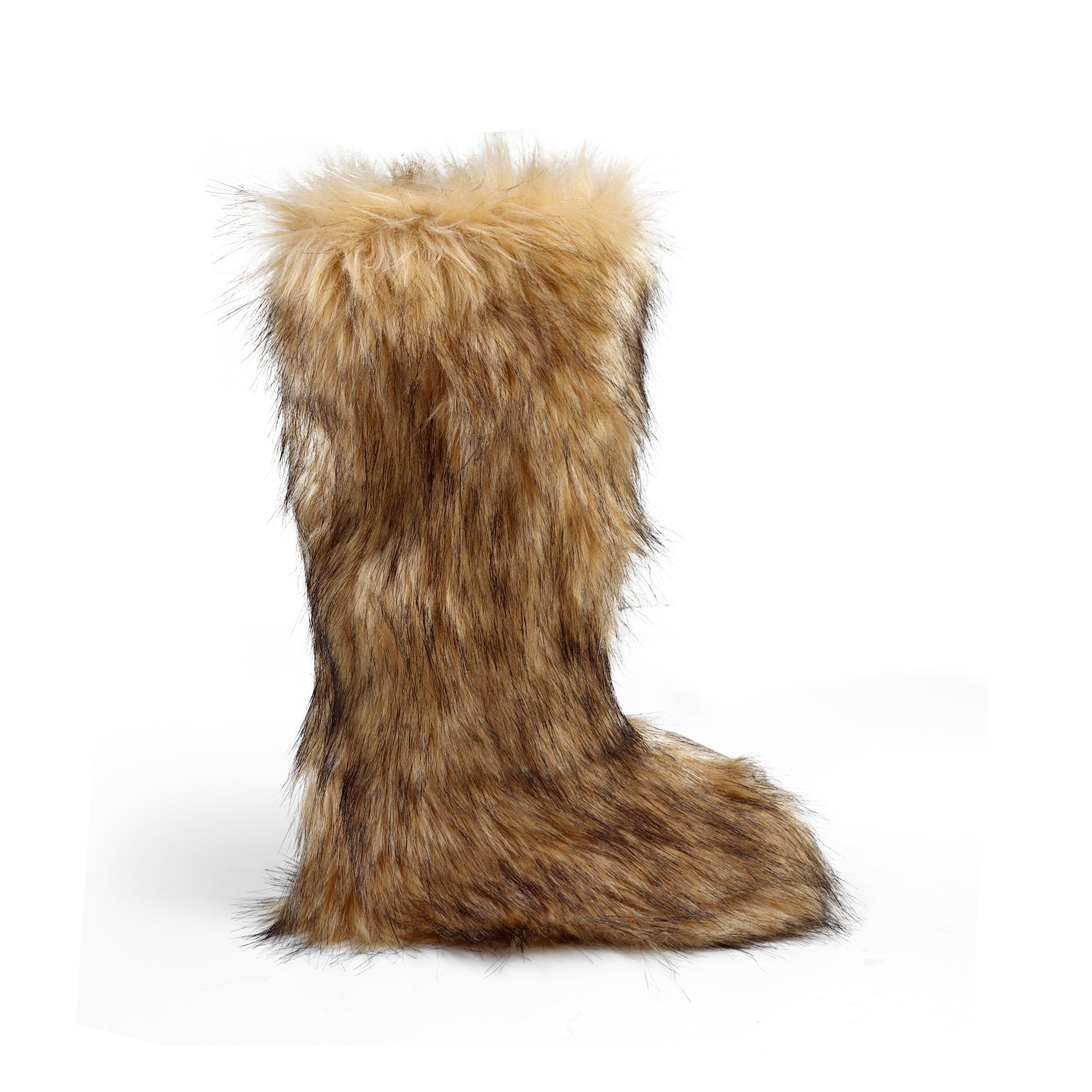 FONDA-5 FURRY SNOW BOOT NATURAL