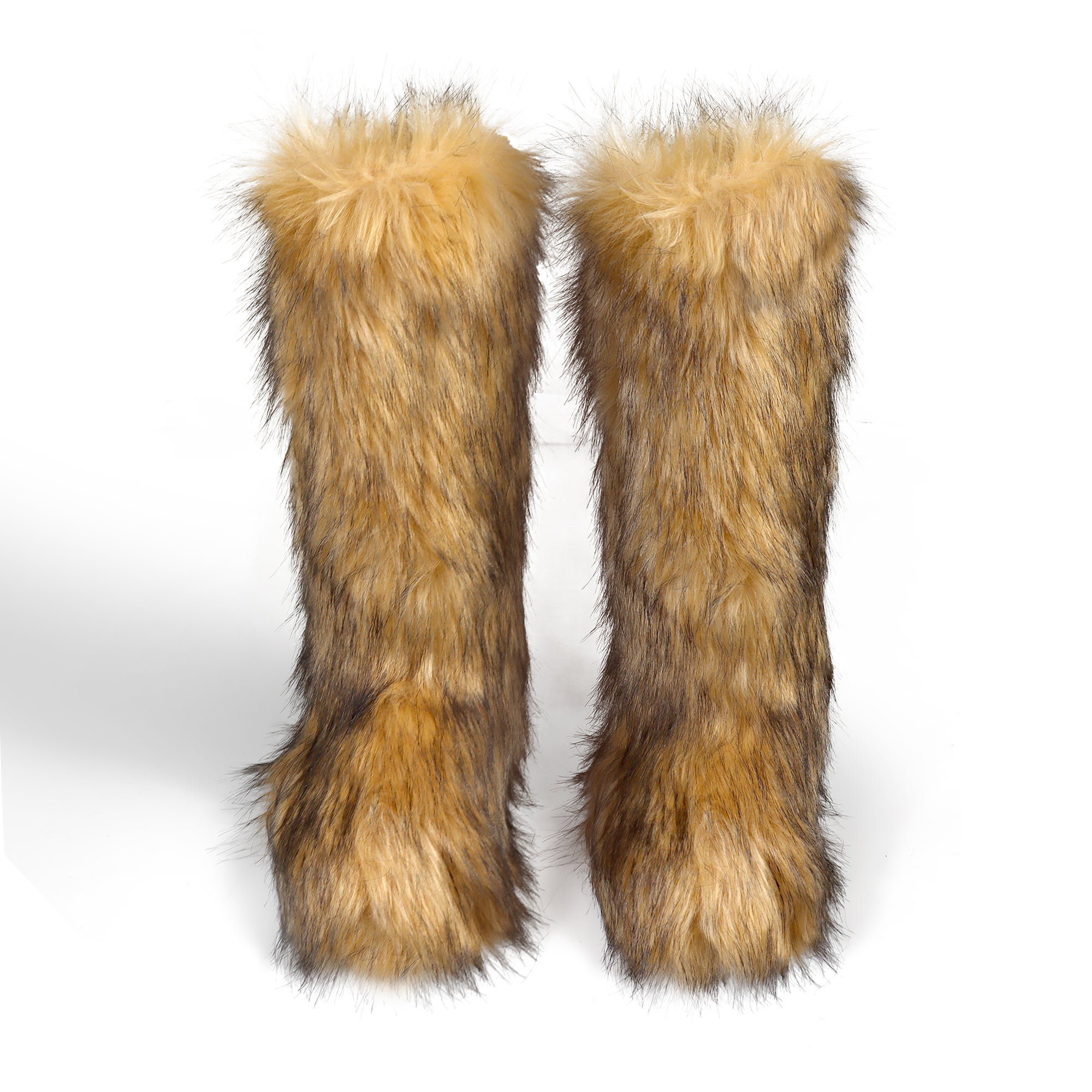 FONDA-5 FURRY SNOW BOOT NATURAL