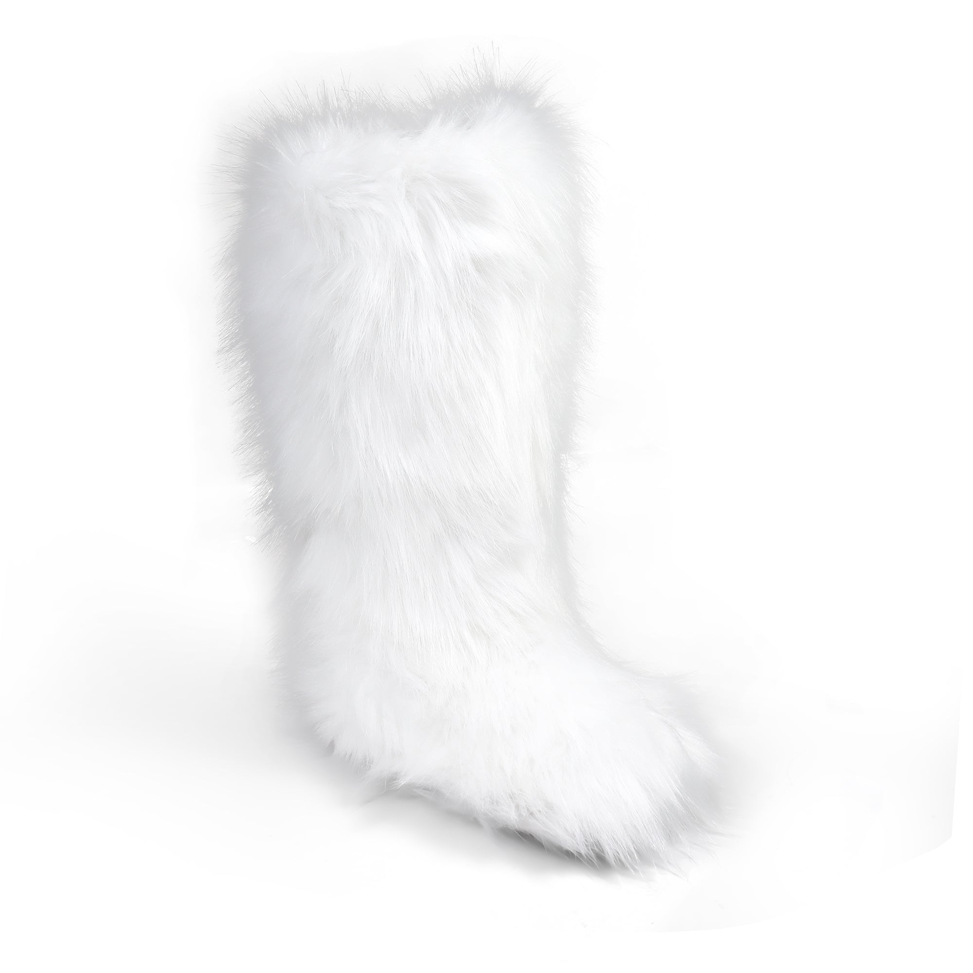 FONDA-5 FURRY SNOW BOOT WHITE