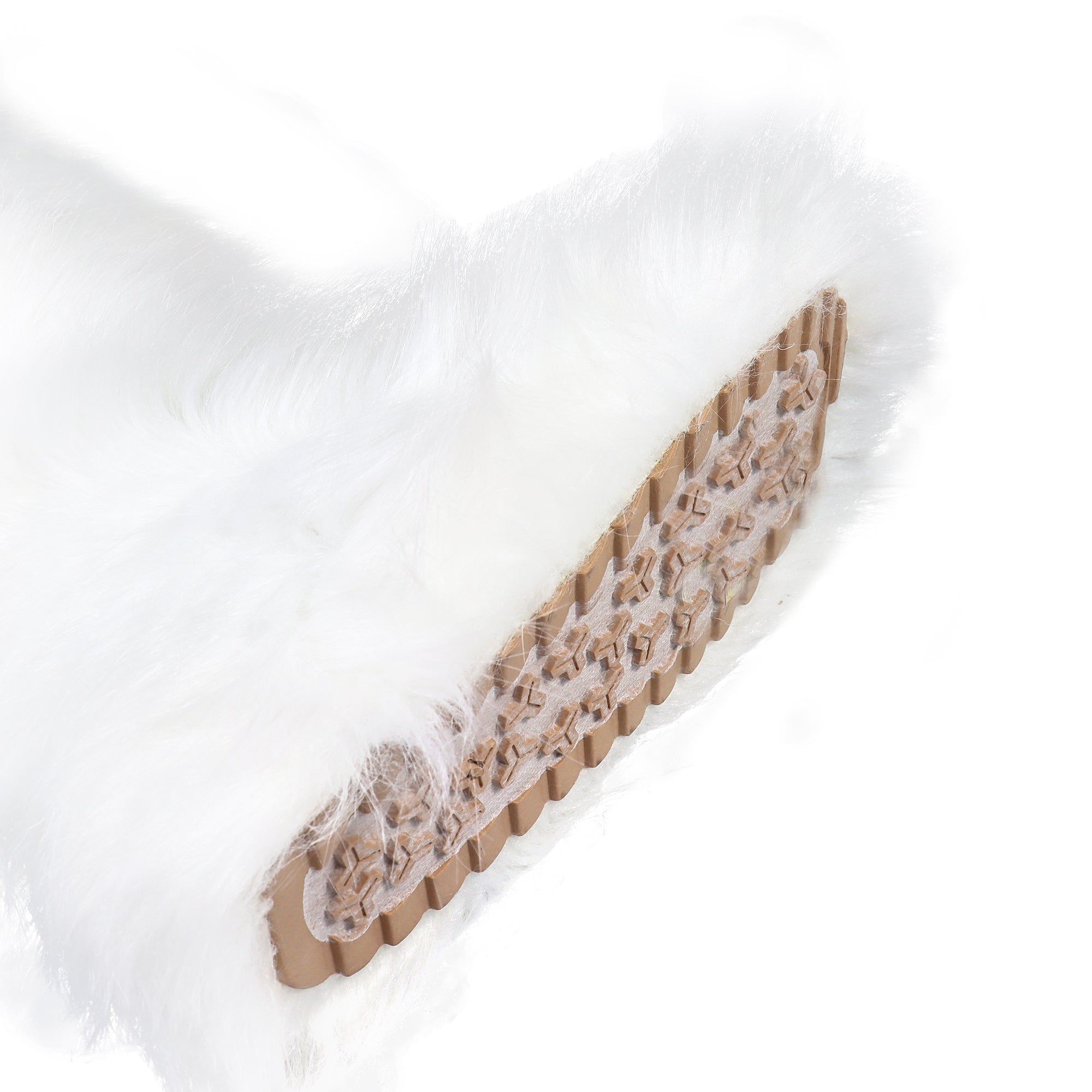 FONDA-5 FURRY SNOW BOOT WHITE
