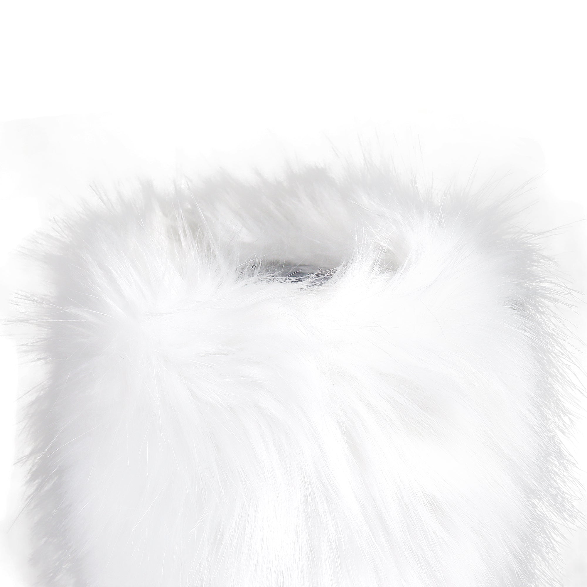 FONDA-5 FURRY SNOW BOOT WHITE