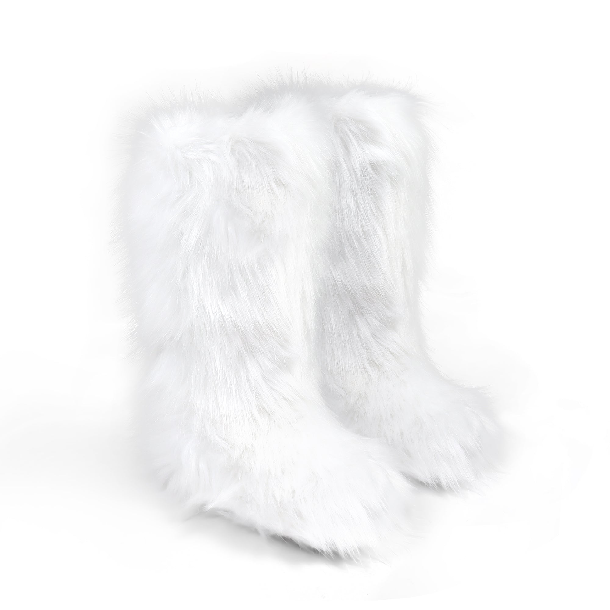 FONDA-5 FURRY SNOW BOOT WHITE