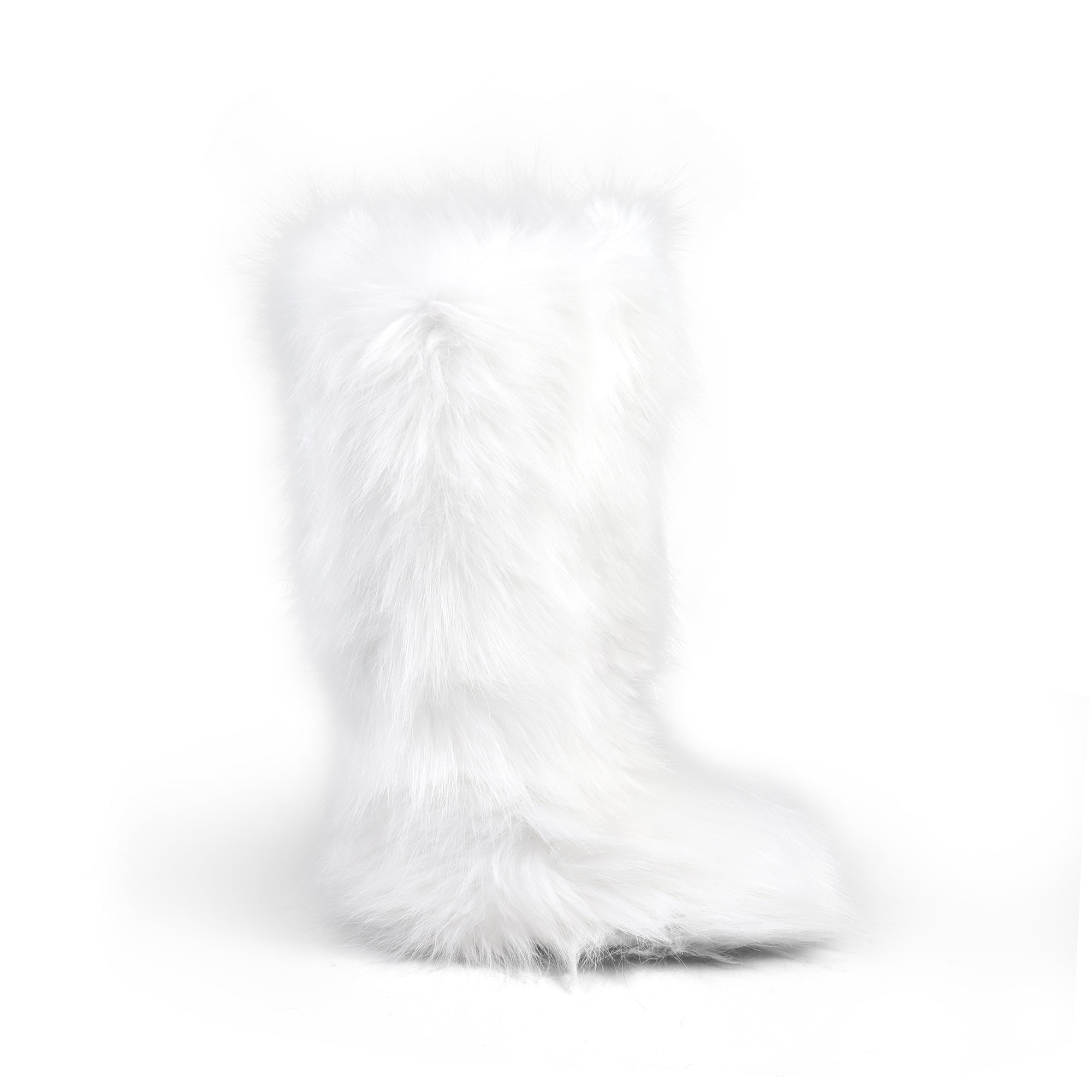 FONDA-5 FURRY SNOW BOOT WHITE